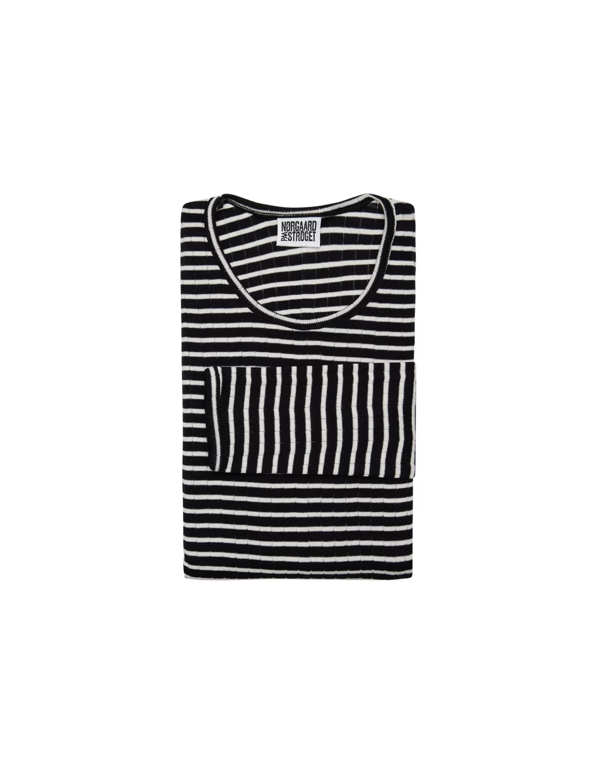 MADS NØRGAARD 101 Kids NPS Stripes Black/Ecru Shop