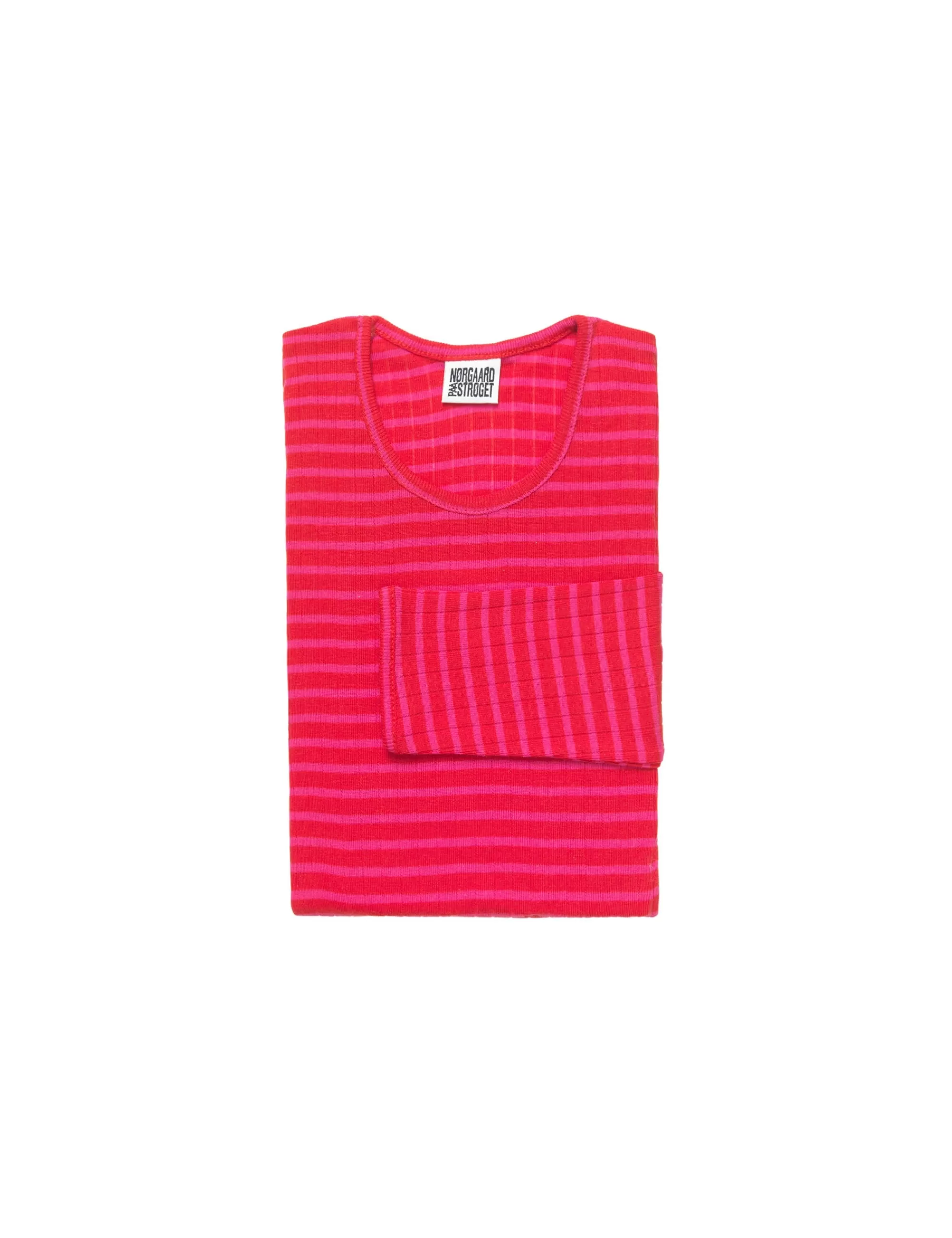 MADS NØRGAARD 101 Kids NPS Stripes Red/Chock Best