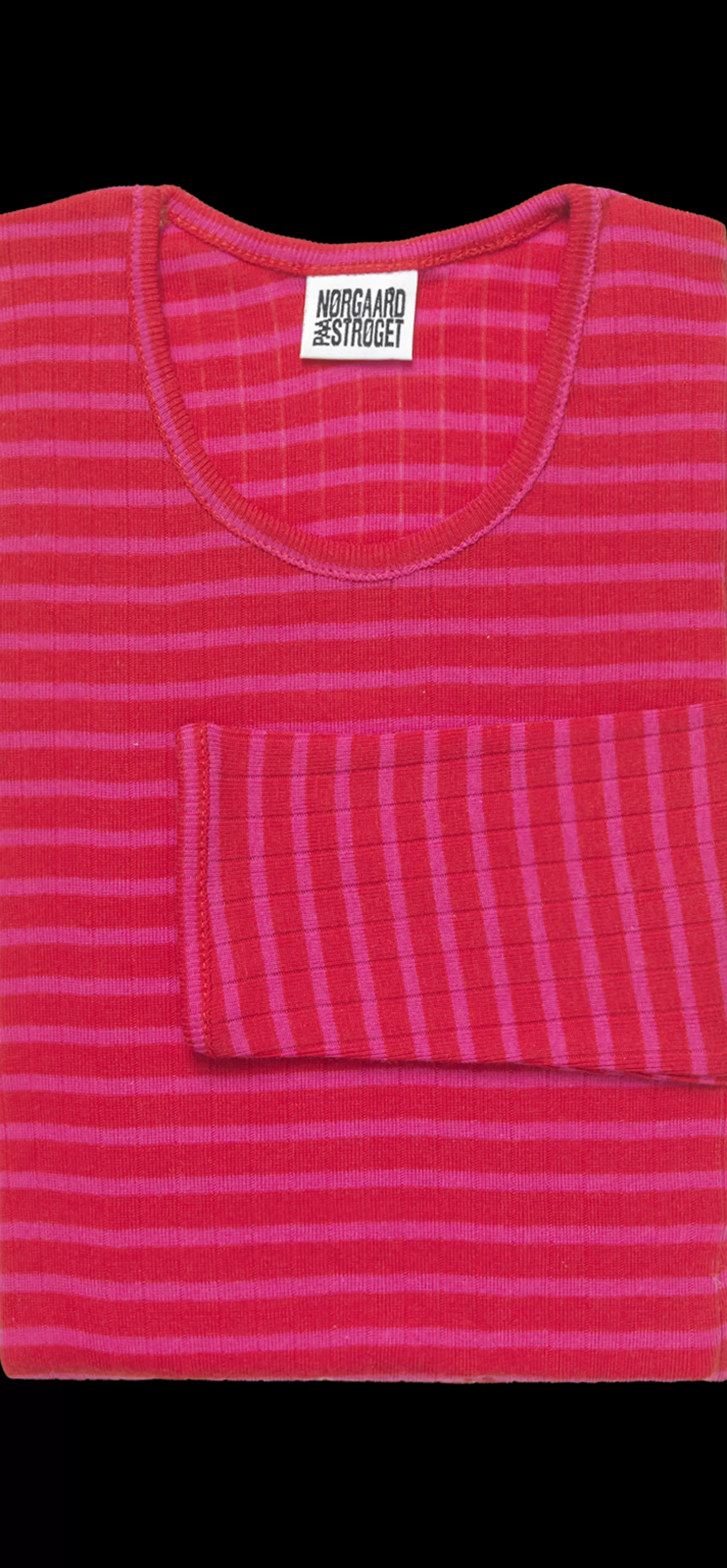 MADS NØRGAARD 101 Kids NPS Stripes Red/Chock Best