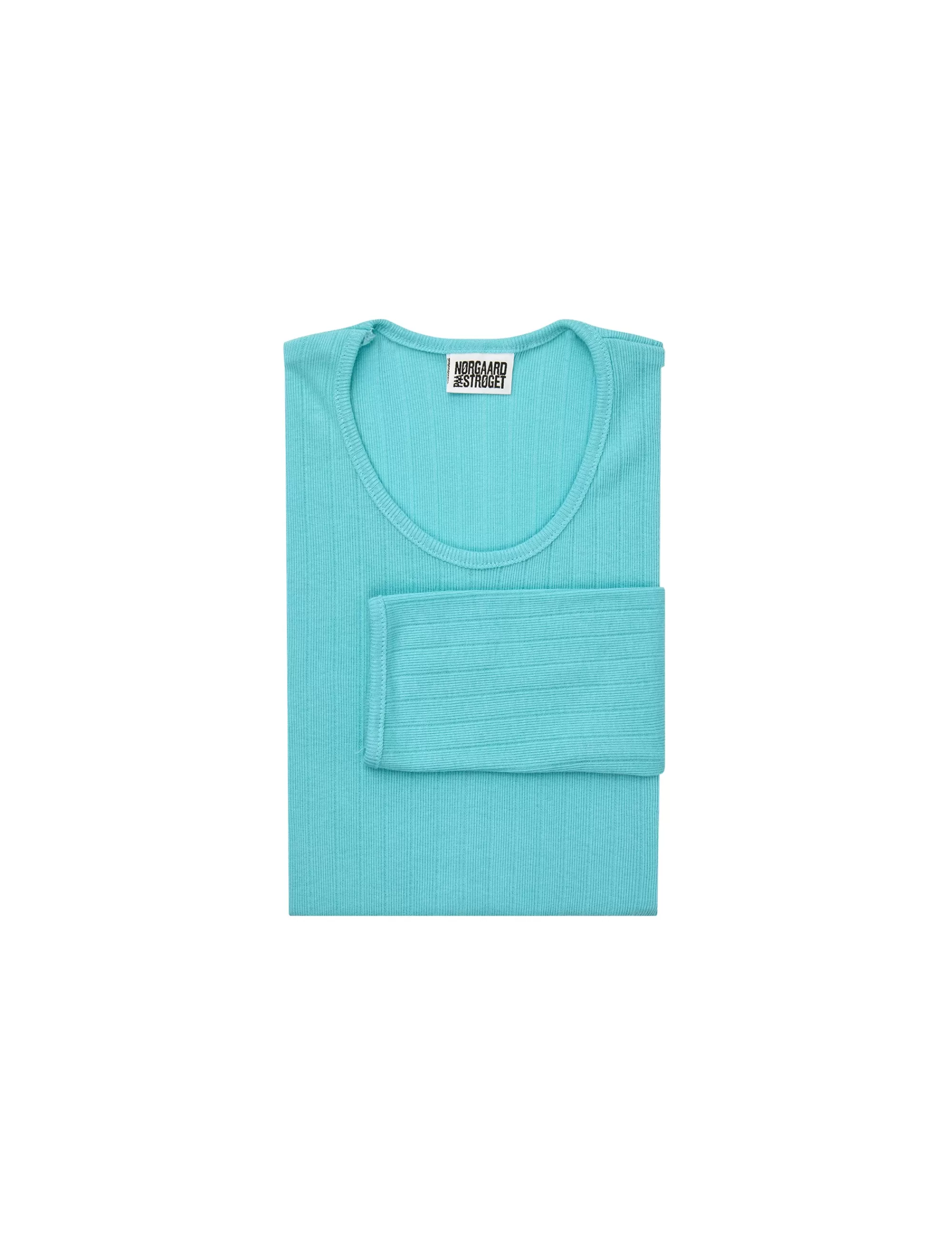 MADS NØRGAARD 101 Kids Solid Colour Turquoise Clearance