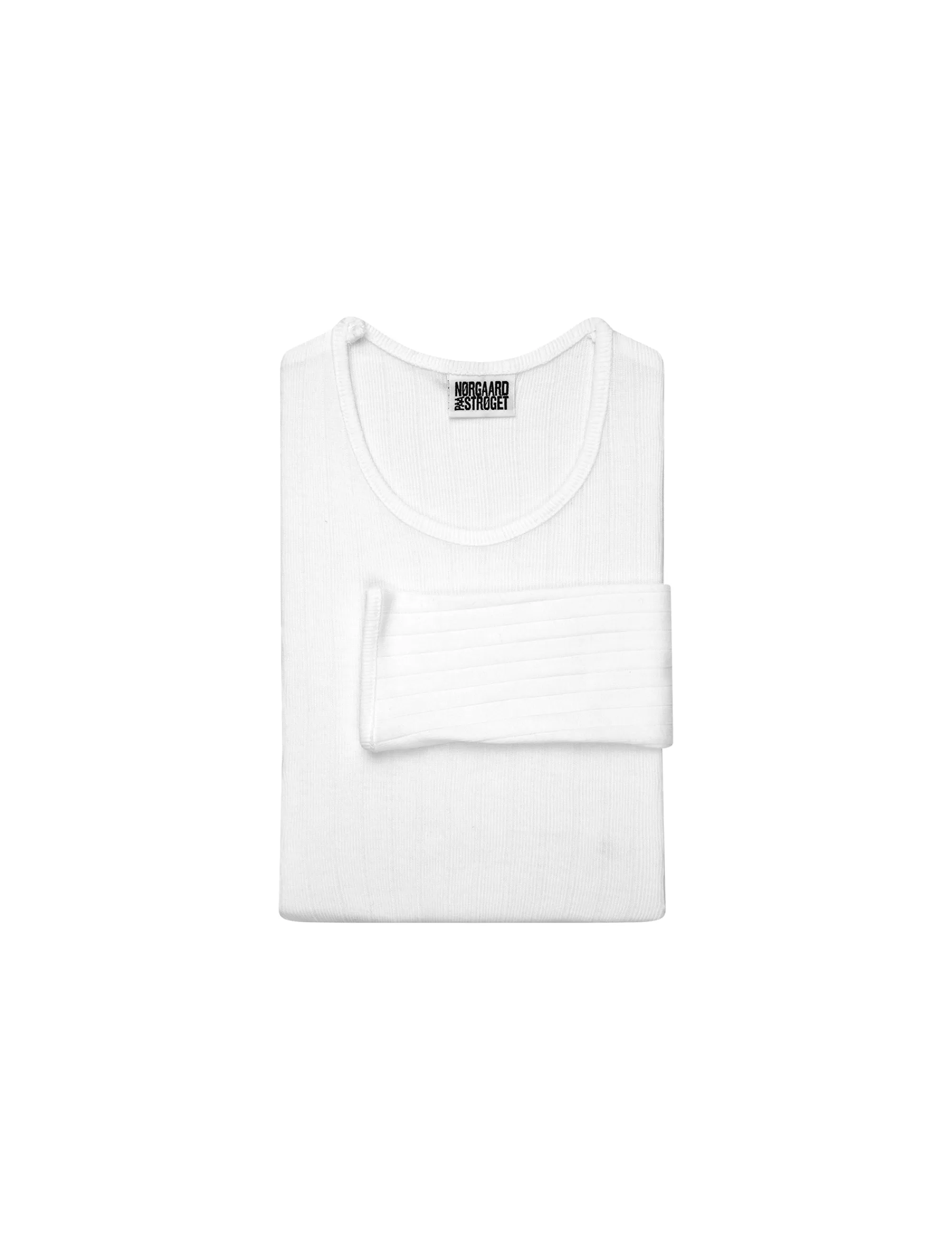 MADS NØRGAARD 101 Kids Solid Colour White Hot