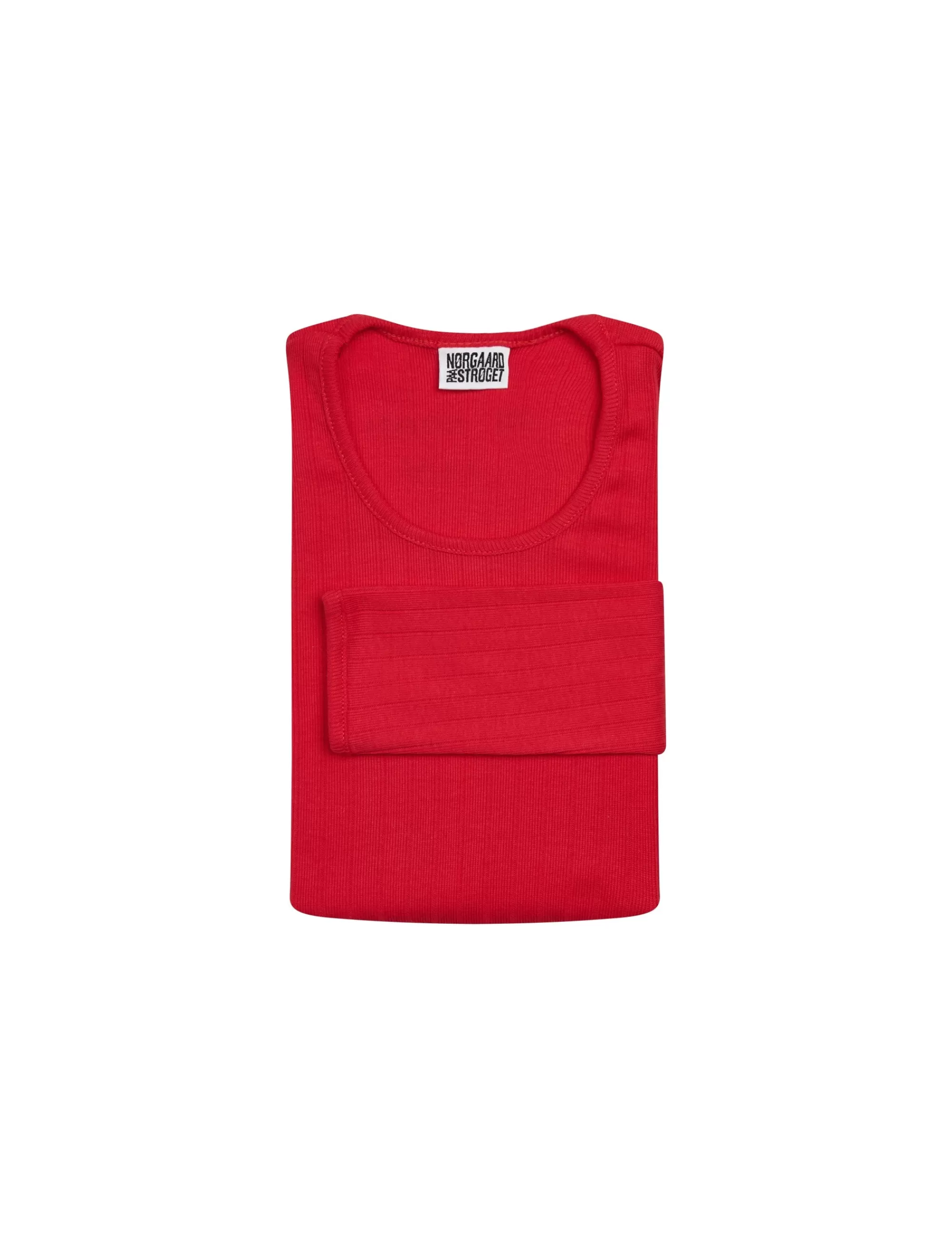 MADS NØRGAARD 101 Kids Solid Colour Red Flash Sale