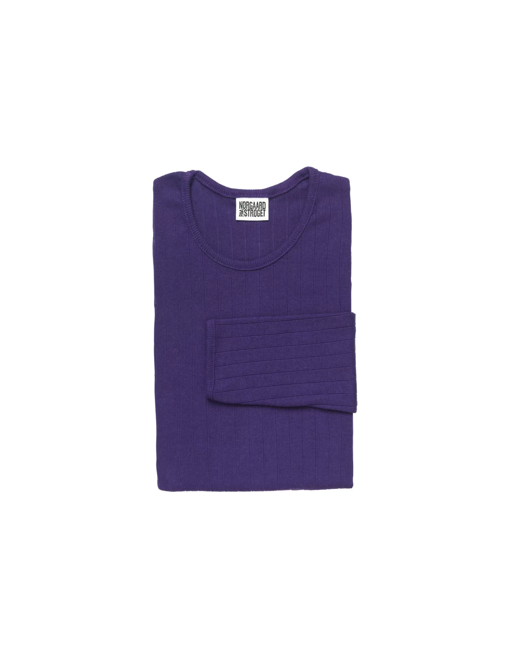 MADS NØRGAARD 101 Kids Solid Colour Dark Purple Fashion