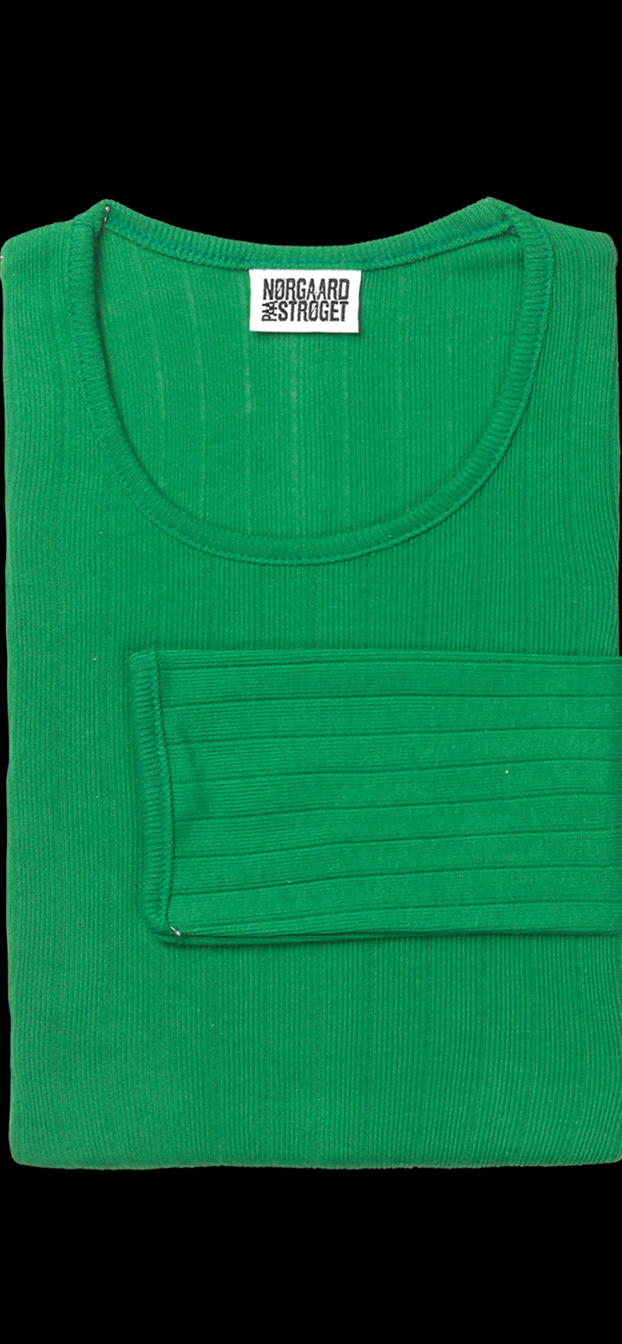 MADS NØRGAARD 101 Kids Solid Colour Green Clearance