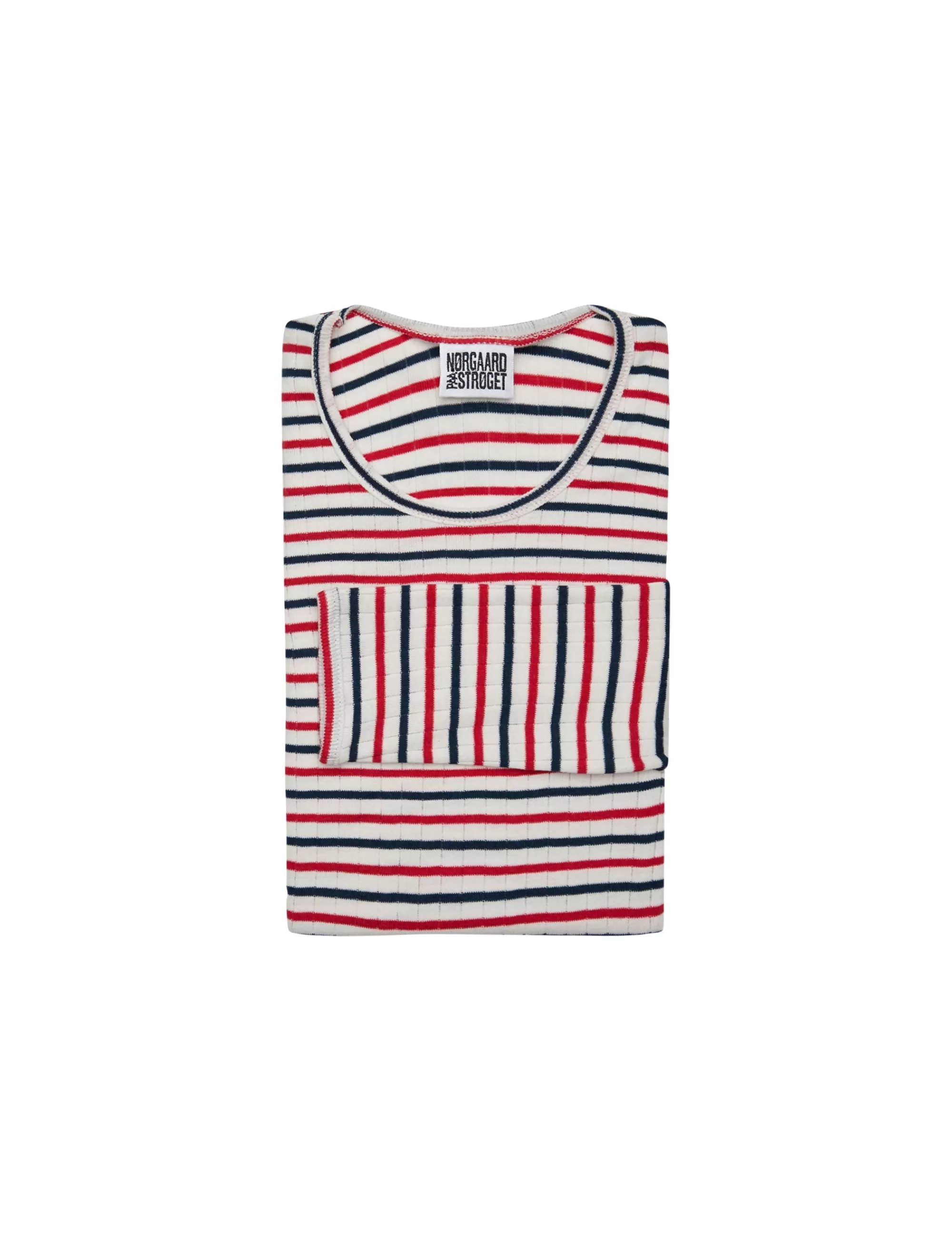 MADS NØRGAARD 101 Kids Tricolore Ecru/Red/Marine Cheap