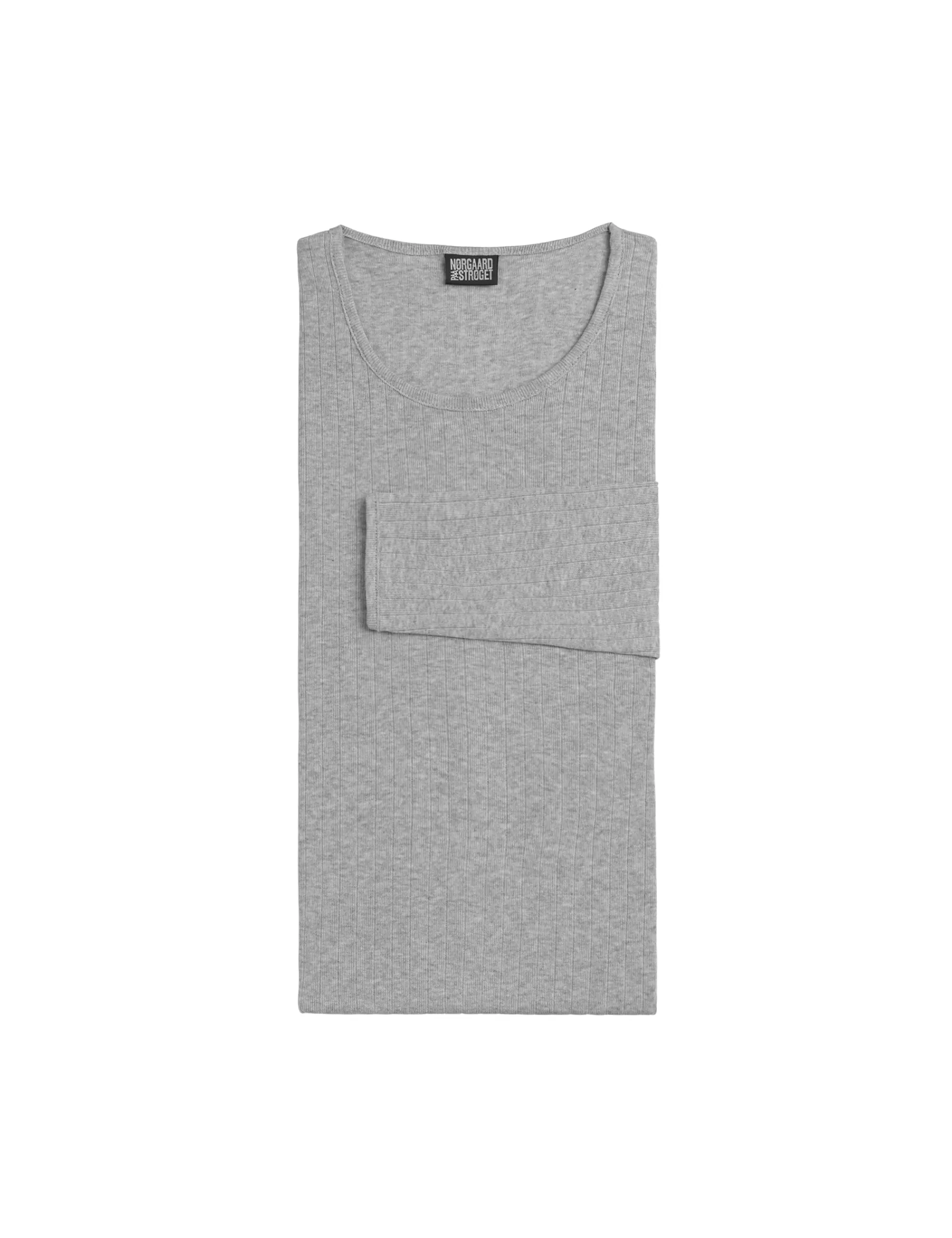 MADS NØRGAARD 101 Melange Light Grey Online