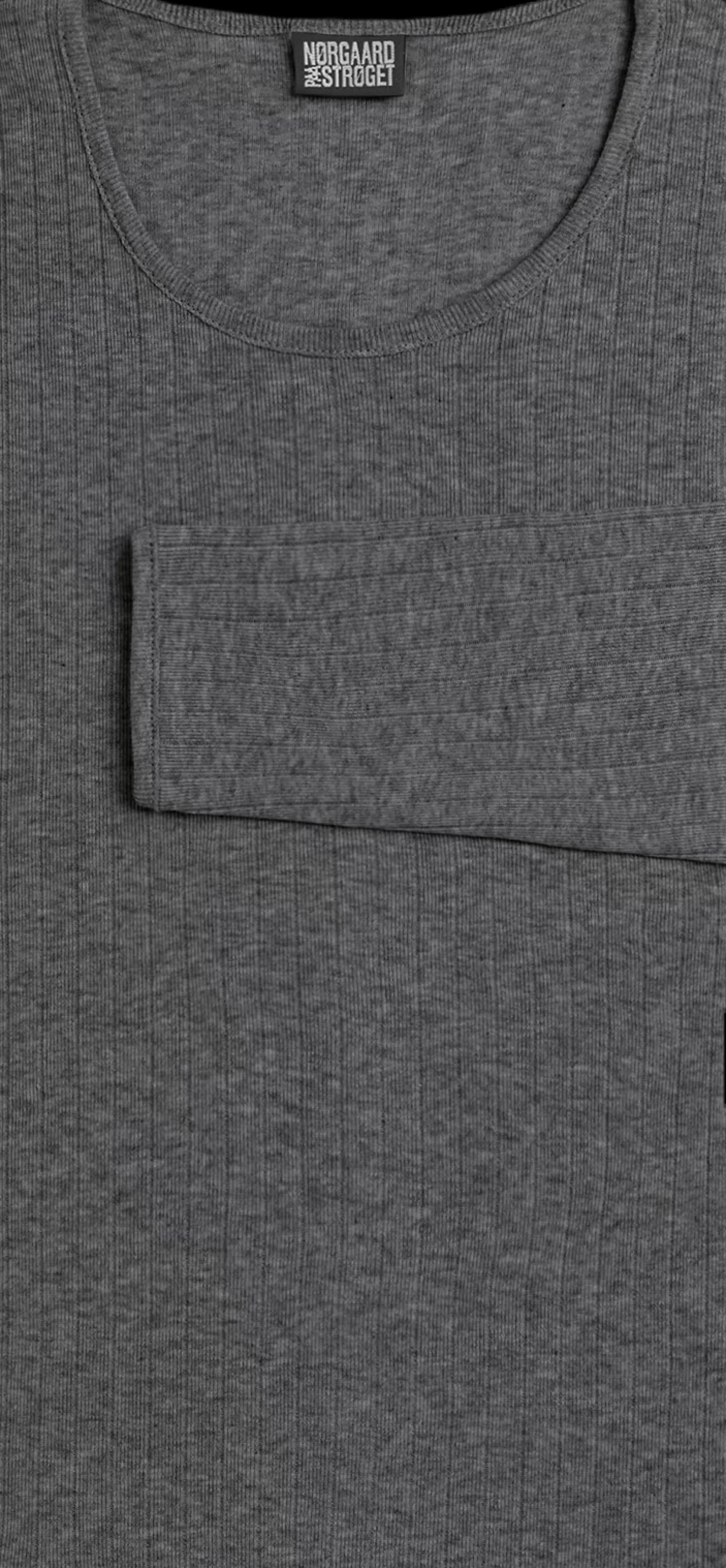 MADS NØRGAARD 101 Melange Dark Grey Best