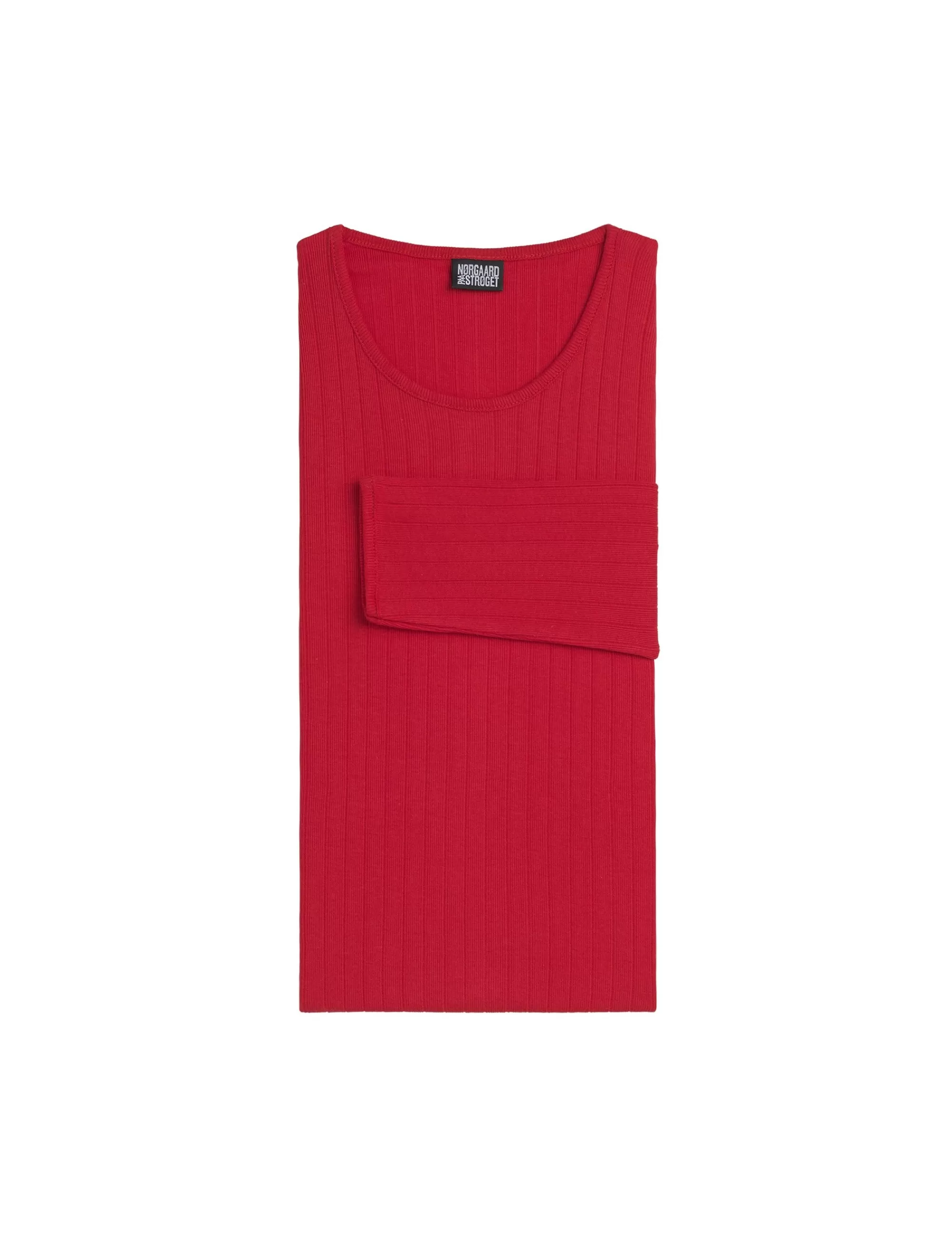 MADS NØRGAARD 101 Solid Colour Winter Red Best Sale