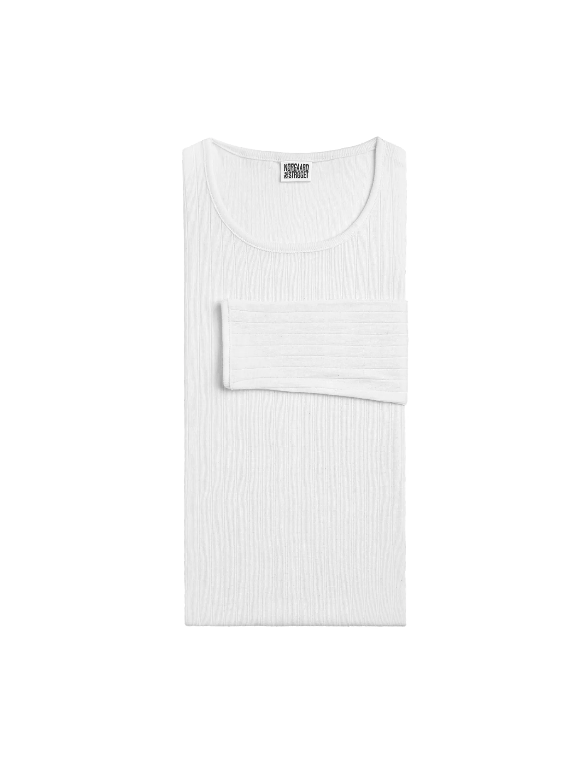 MADS NØRGAARD 101 Solid Colour White Store