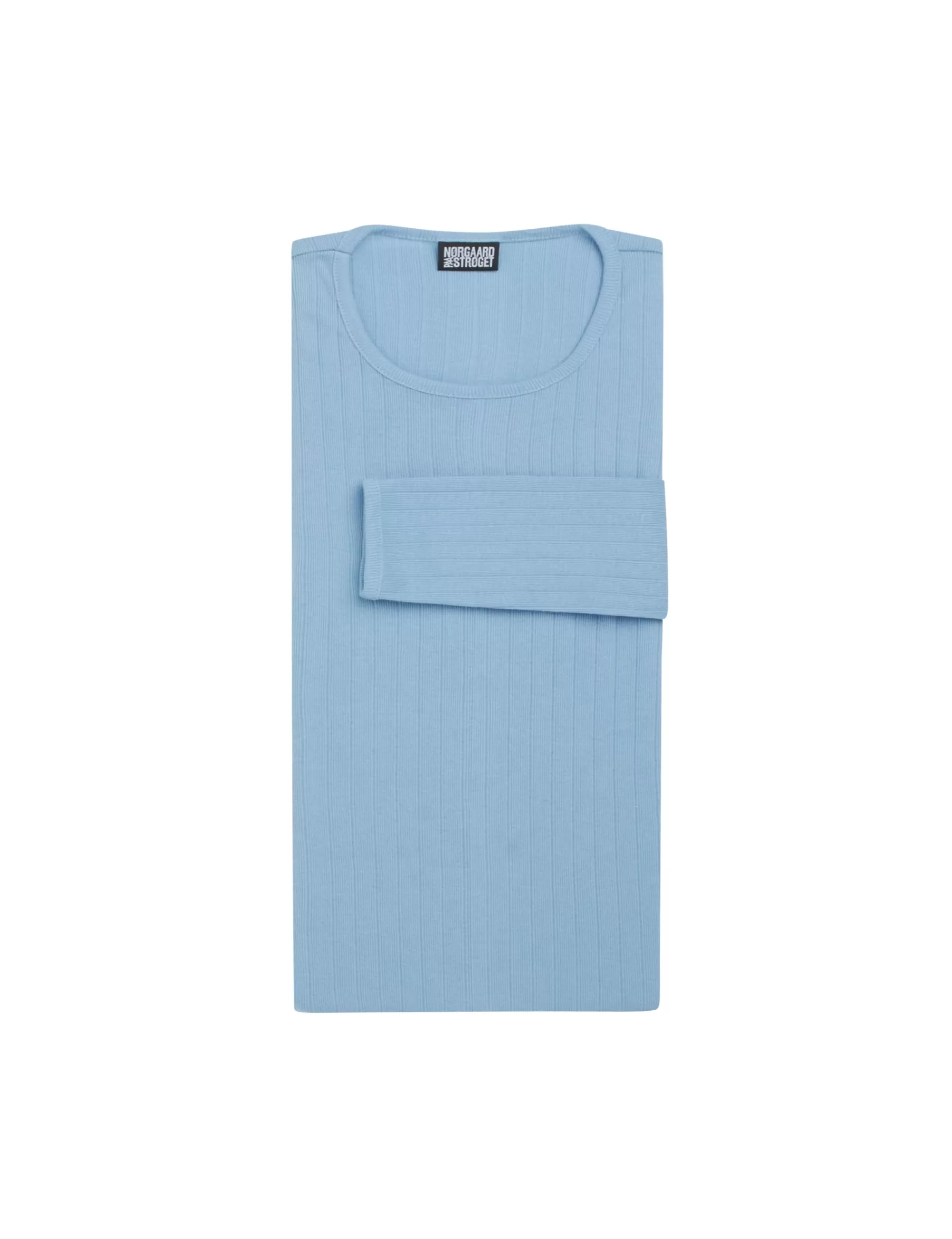 MADS NØRGAARD 101 Solid Colour Powder Blue Fashion