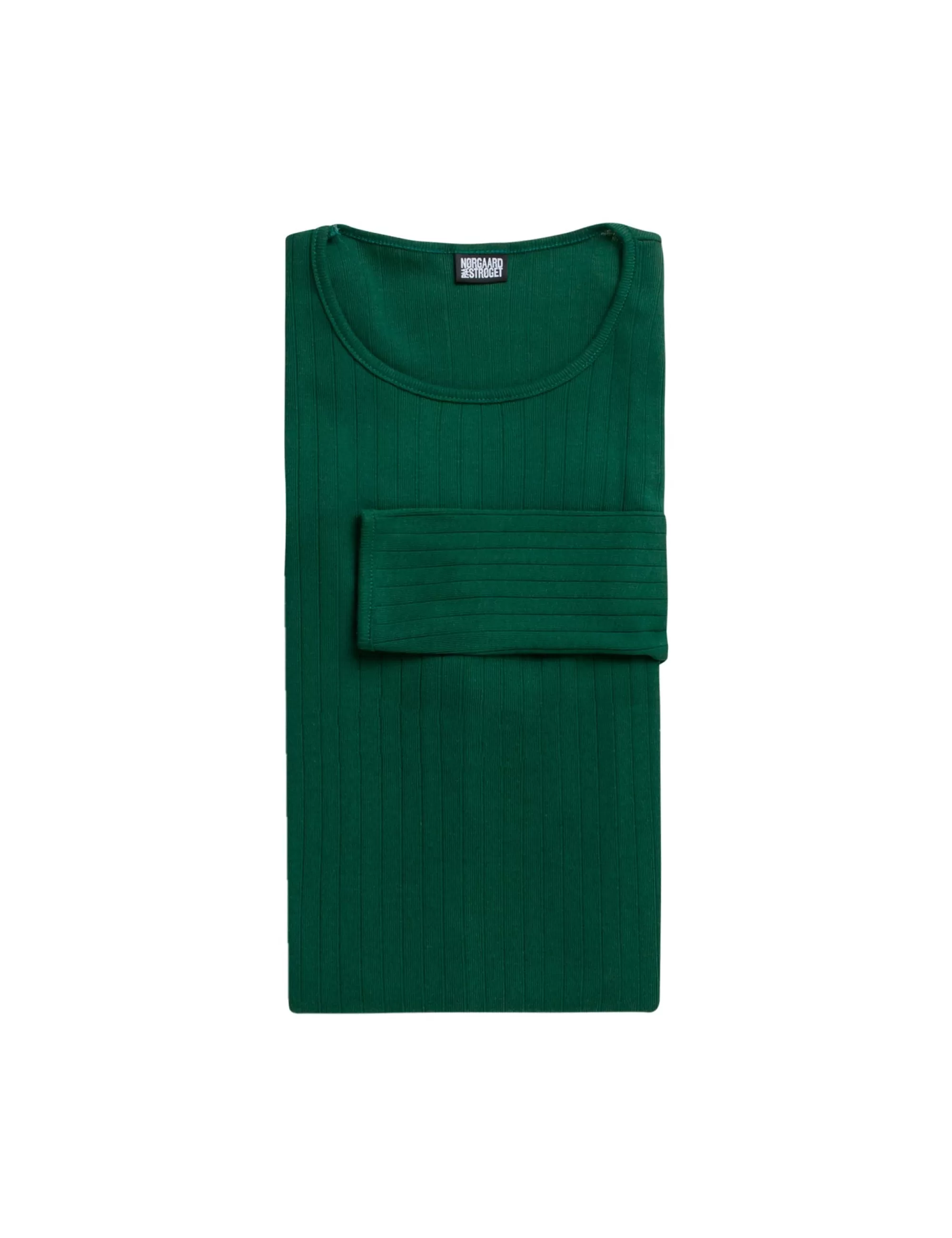 MADS NØRGAARD 101 Solid Colour Bottle green Store