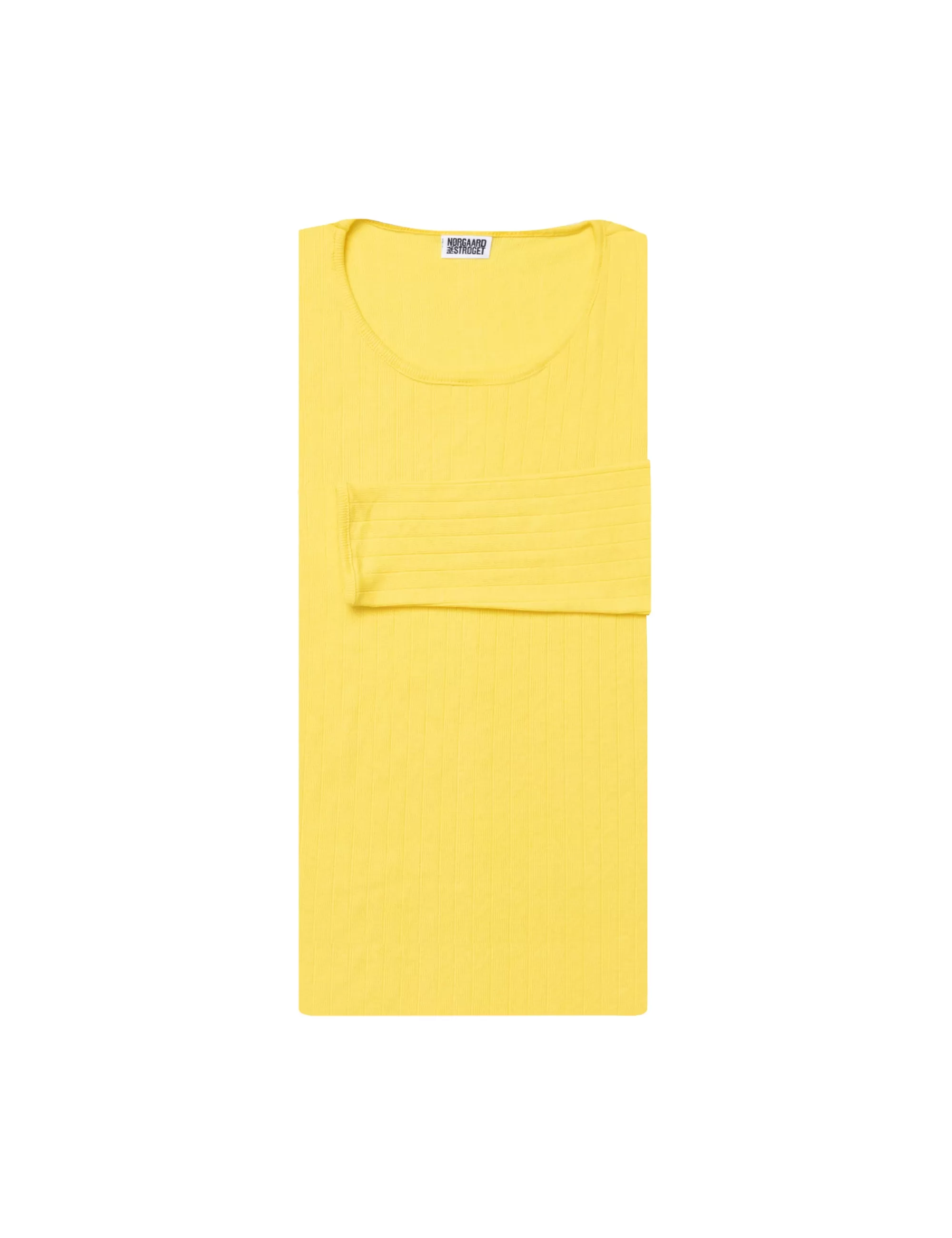 MADS NØRGAARD 101 Solid Colour Lemon Hot