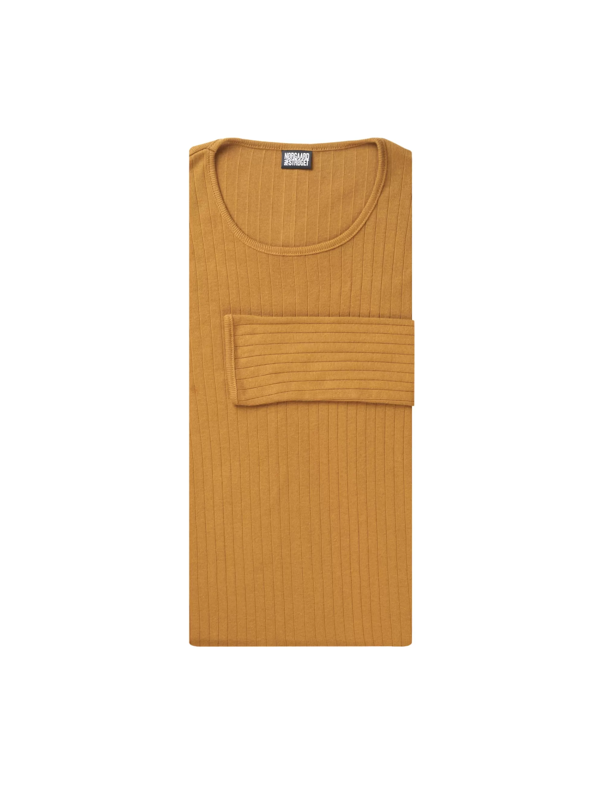 MADS NØRGAARD 101 Solid Colour Mustard Discount