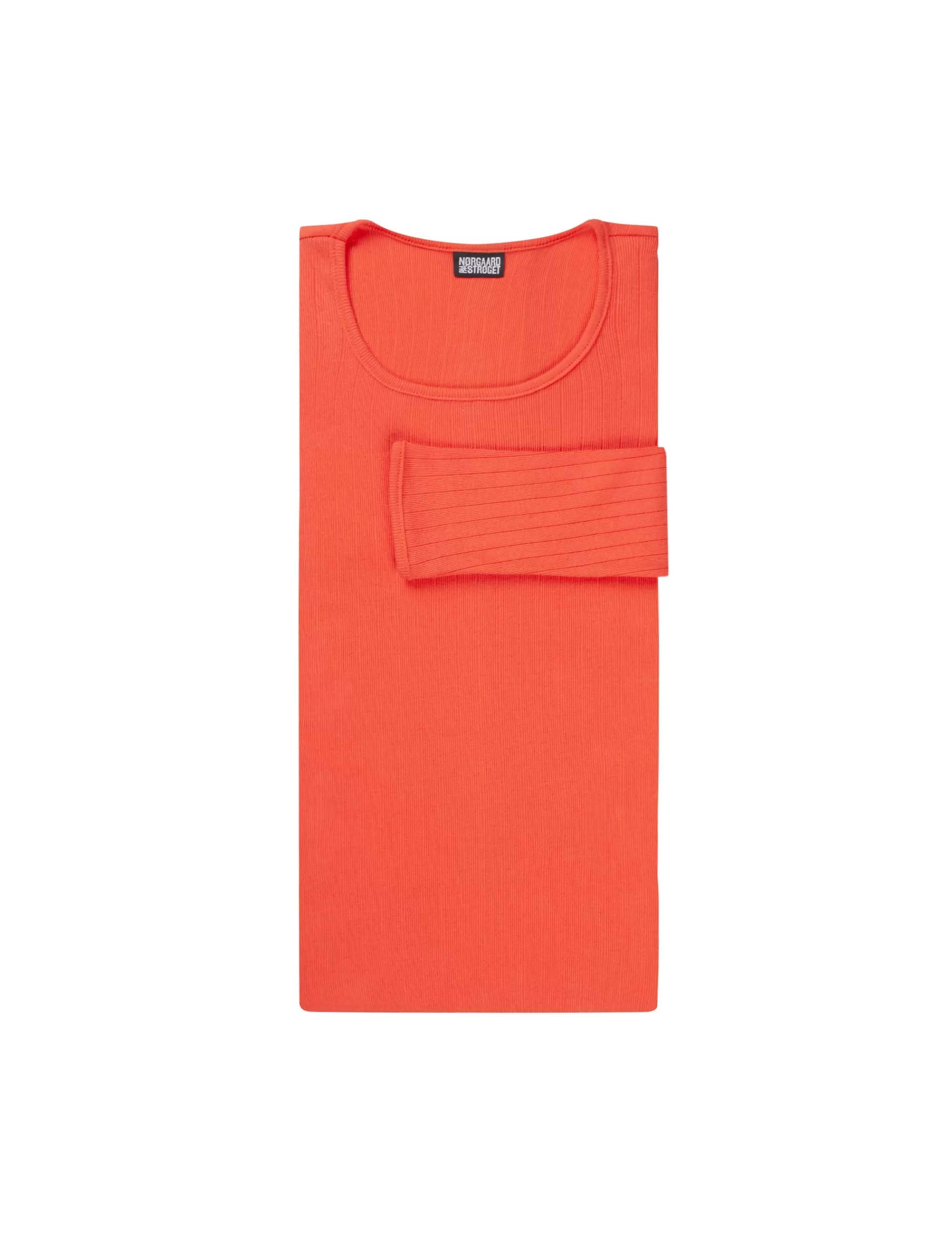 MADS NØRGAARD 101 Solid Colour Orange Shop