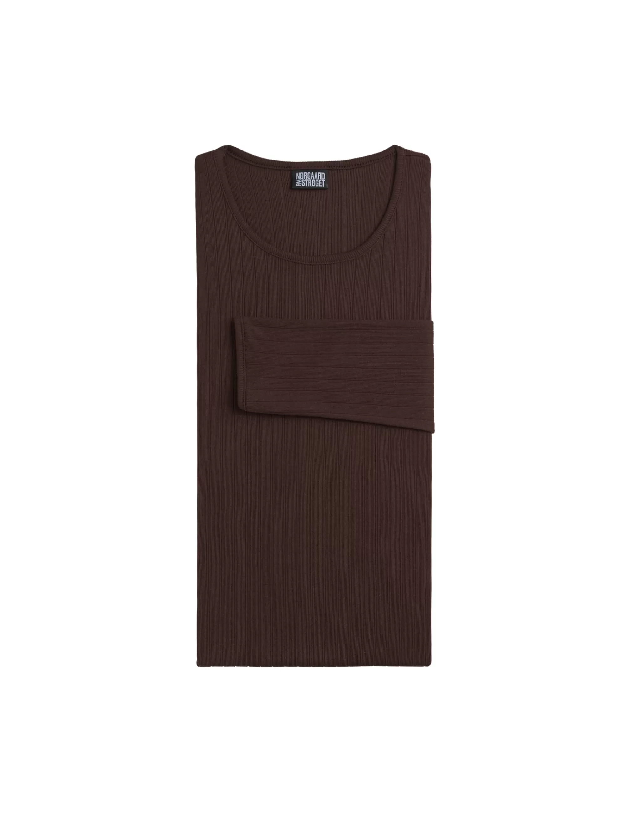 MADS NØRGAARD 101 Solid Colour Brown Fashion