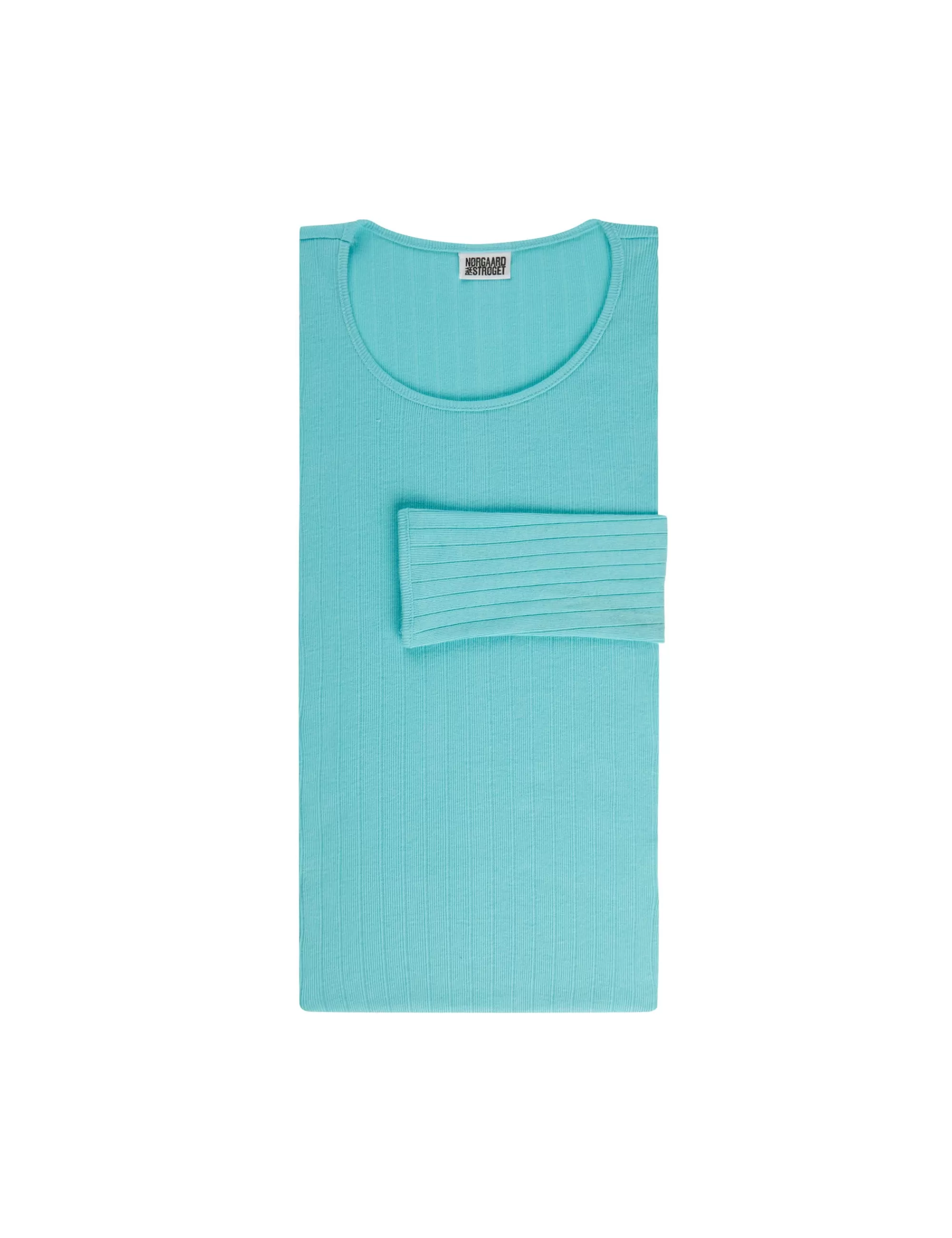 MADS NØRGAARD 101 Solid Colour Turquoise Cheap