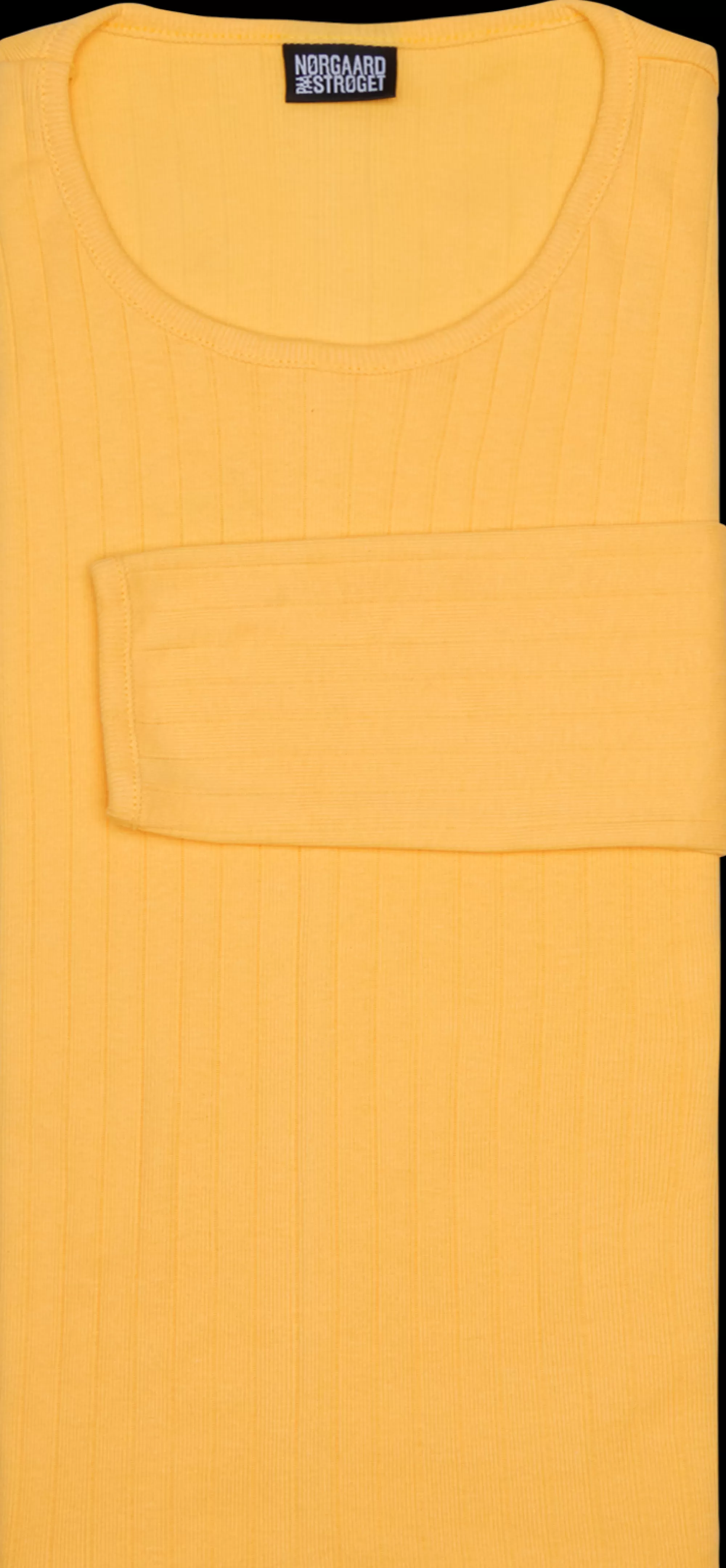 MADS NØRGAARD 101 Solid Colour Yellow Outlet