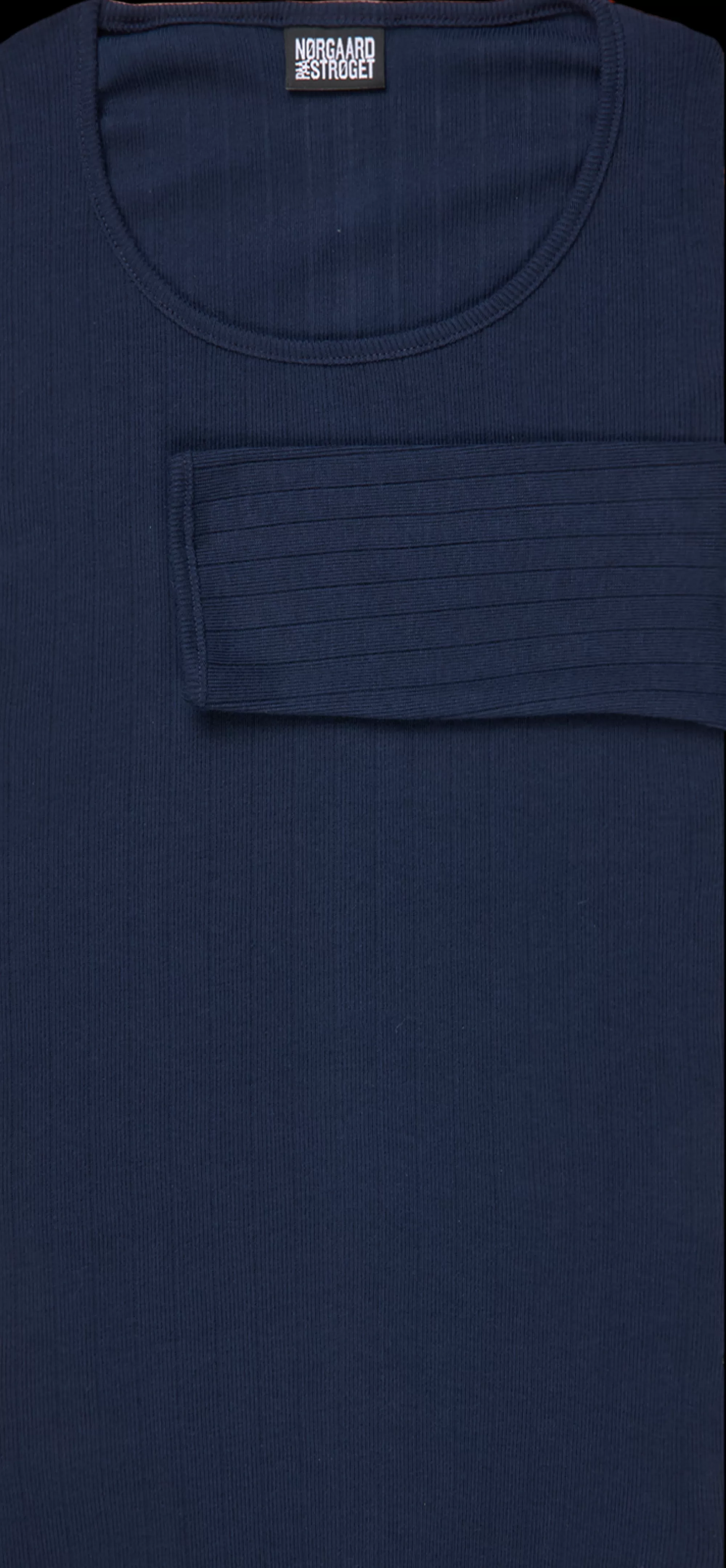 MADS NØRGAARD 101 Solid Colour Marine Store