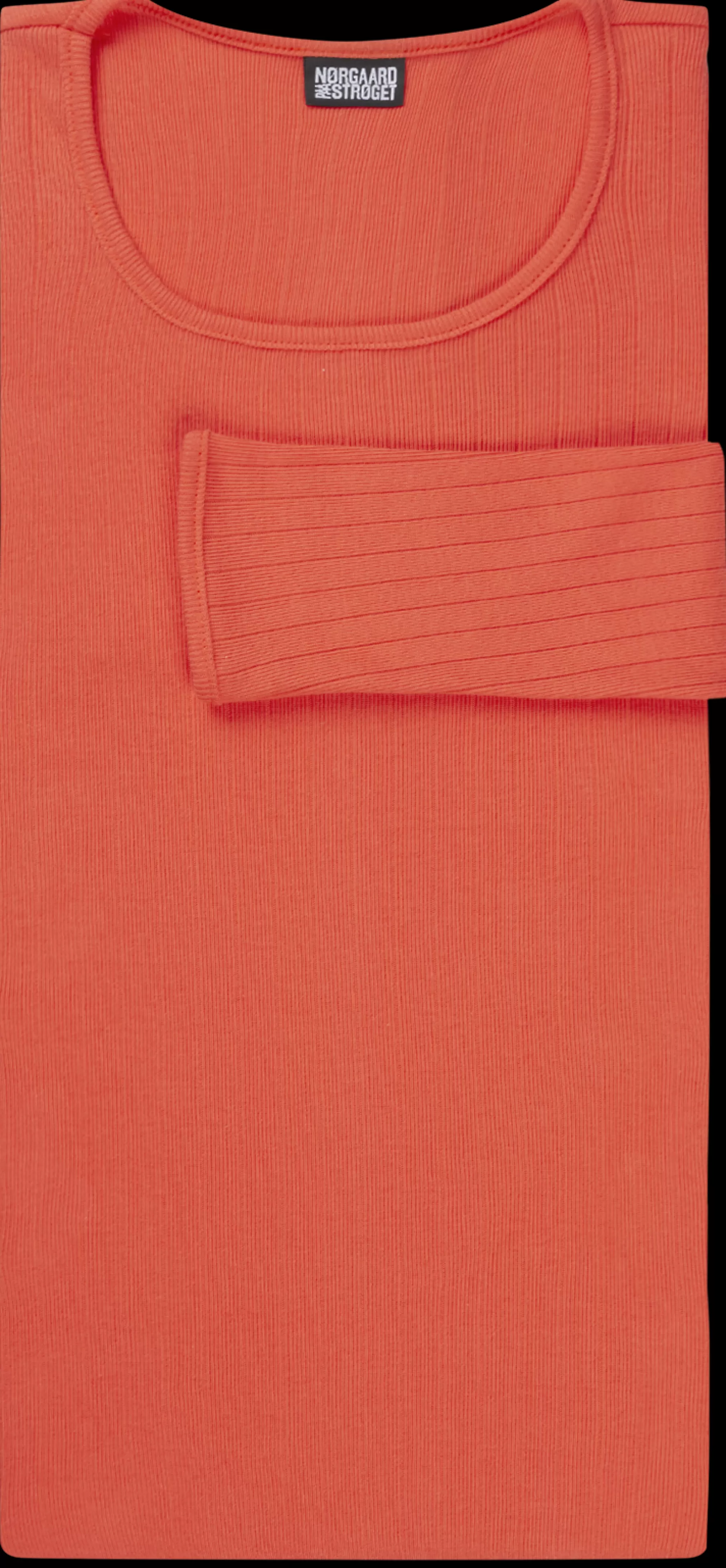 MADS NØRGAARD 101 Solid Colour Orange Shop