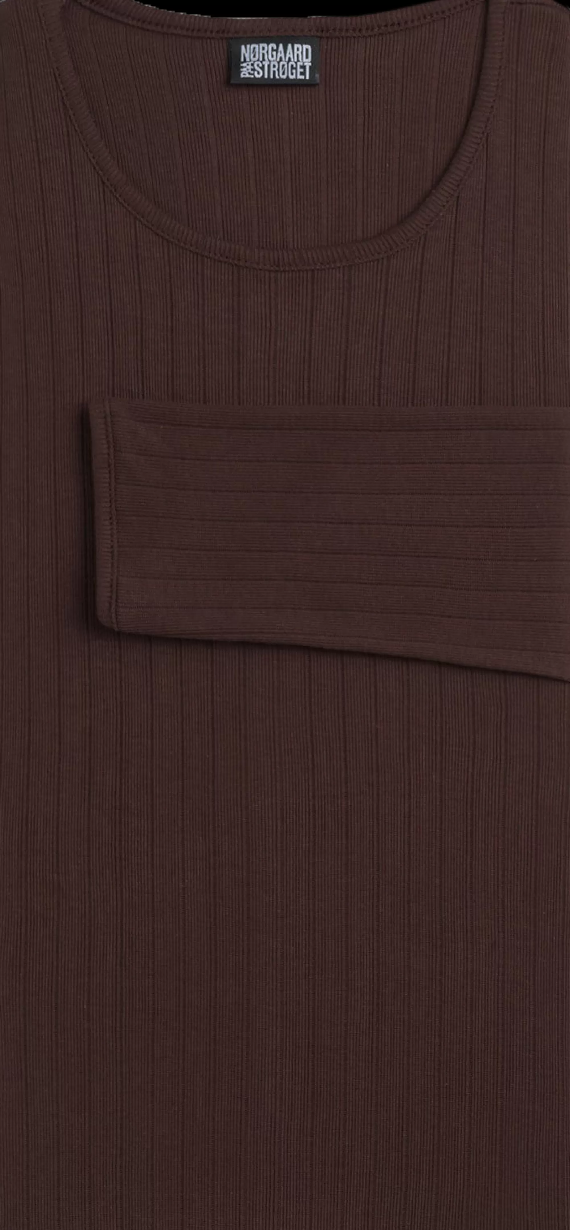 MADS NØRGAARD 101 Solid Colour Brown Fashion