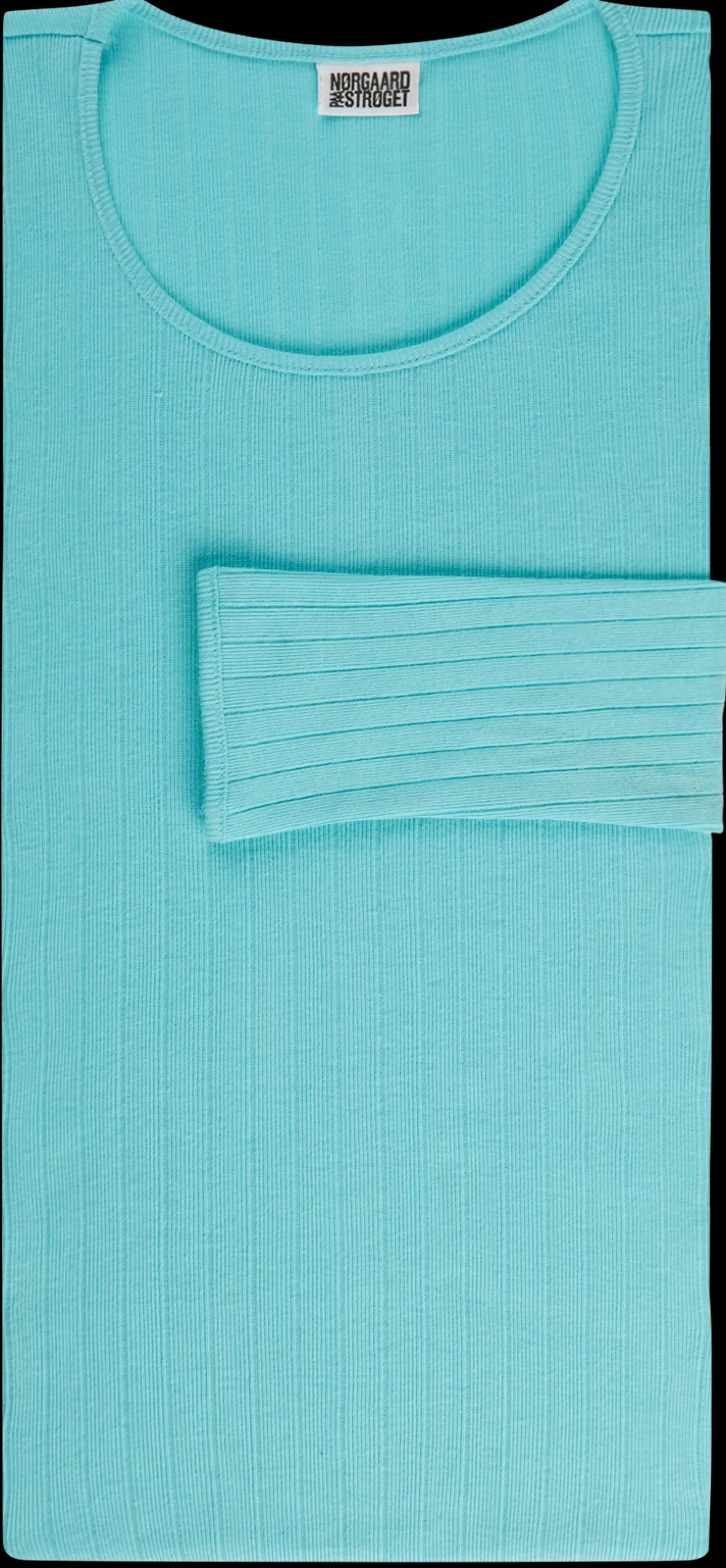 MADS NØRGAARD 101 Solid Colour Turquoise Cheap