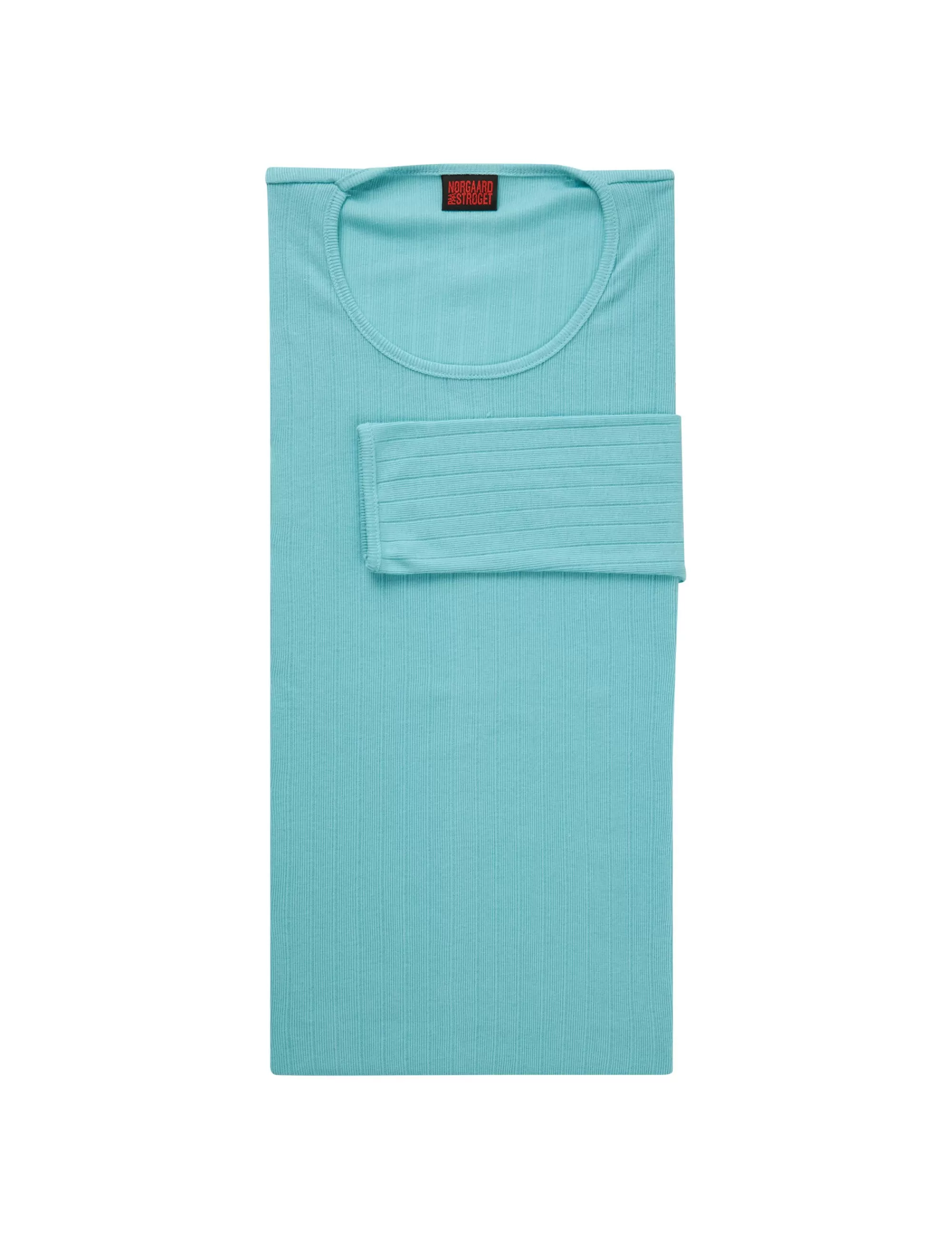 MADS NØRGAARD 101 Teen Solid Colour Turquoise Best Sale