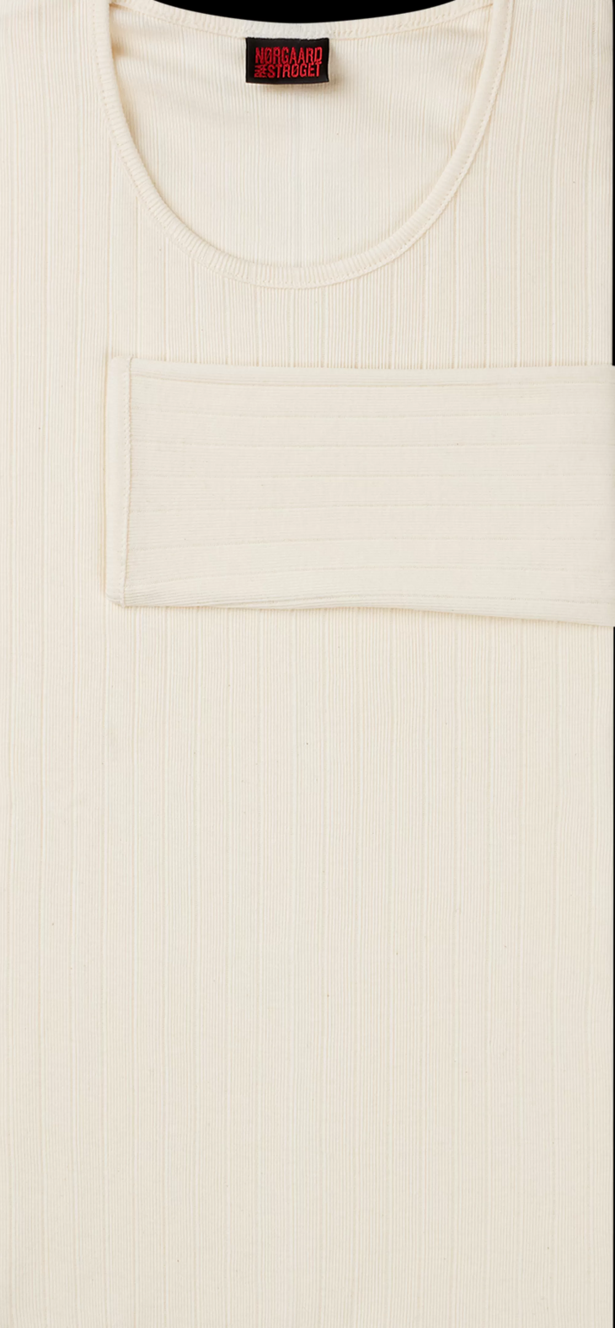 MADS NØRGAARD 101 Teen Solid Colour Ecru Clearance