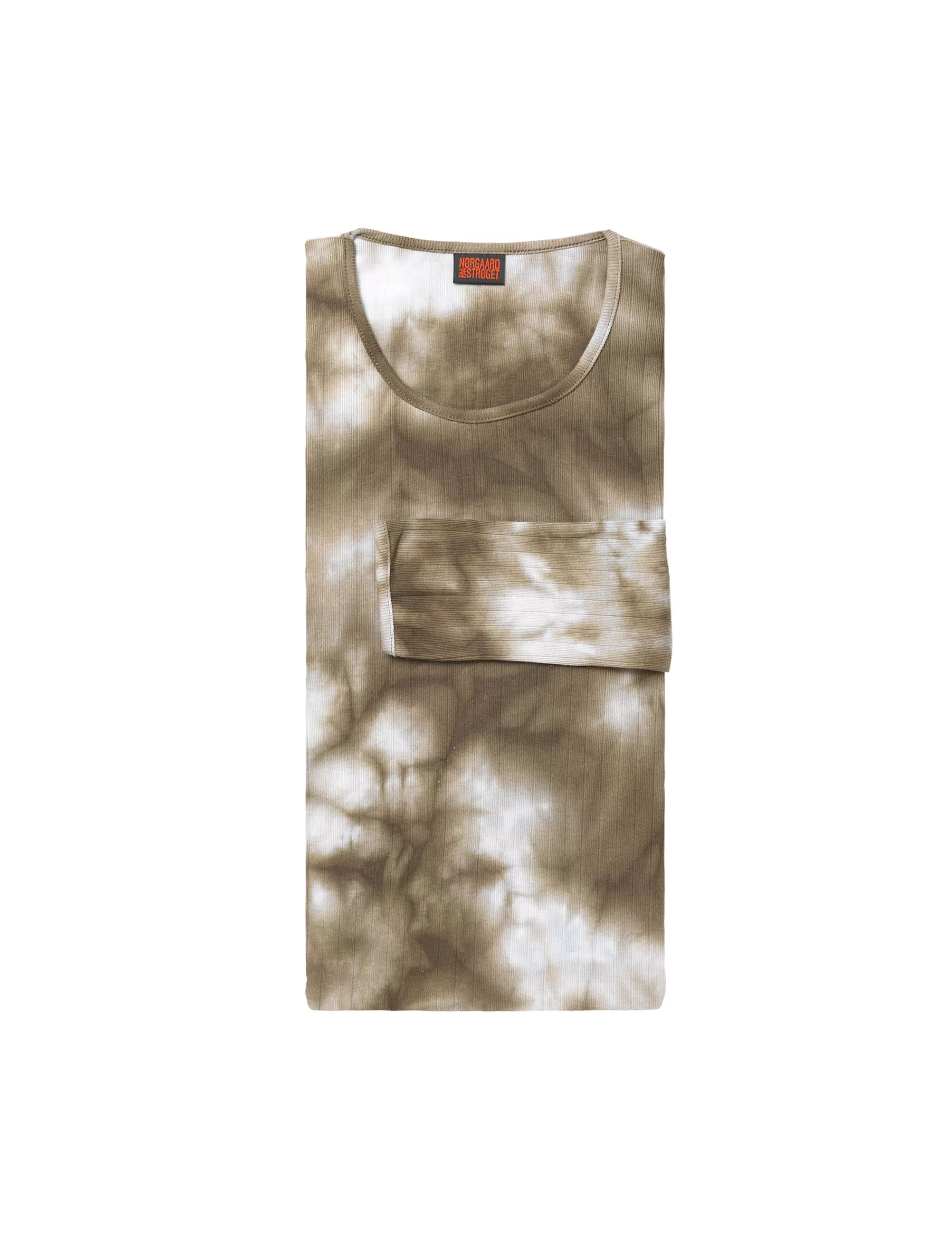 MADS NØRGAARD 101 Teen Tie Dye Olive Best Sale