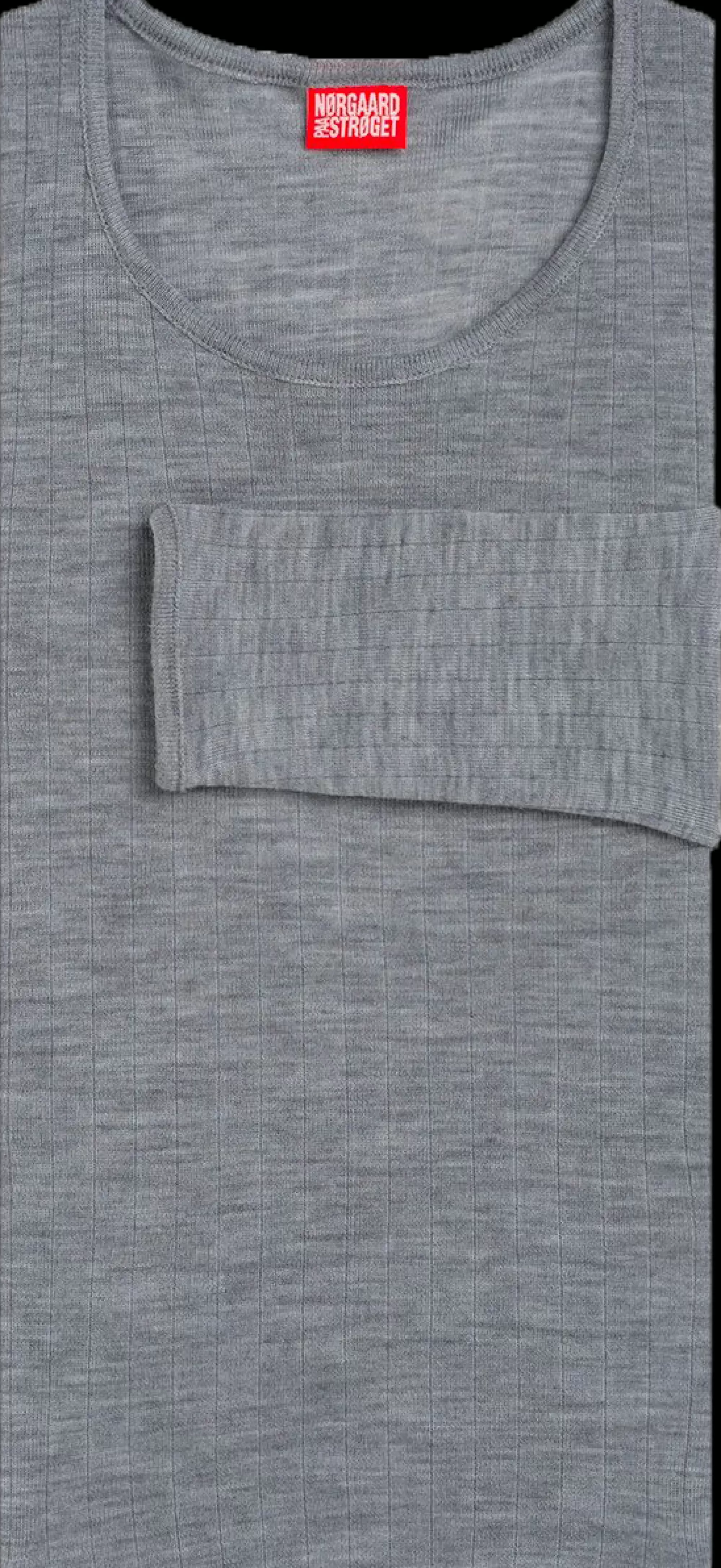 MADS NØRGAARD 101 Wool Light Grey Hot