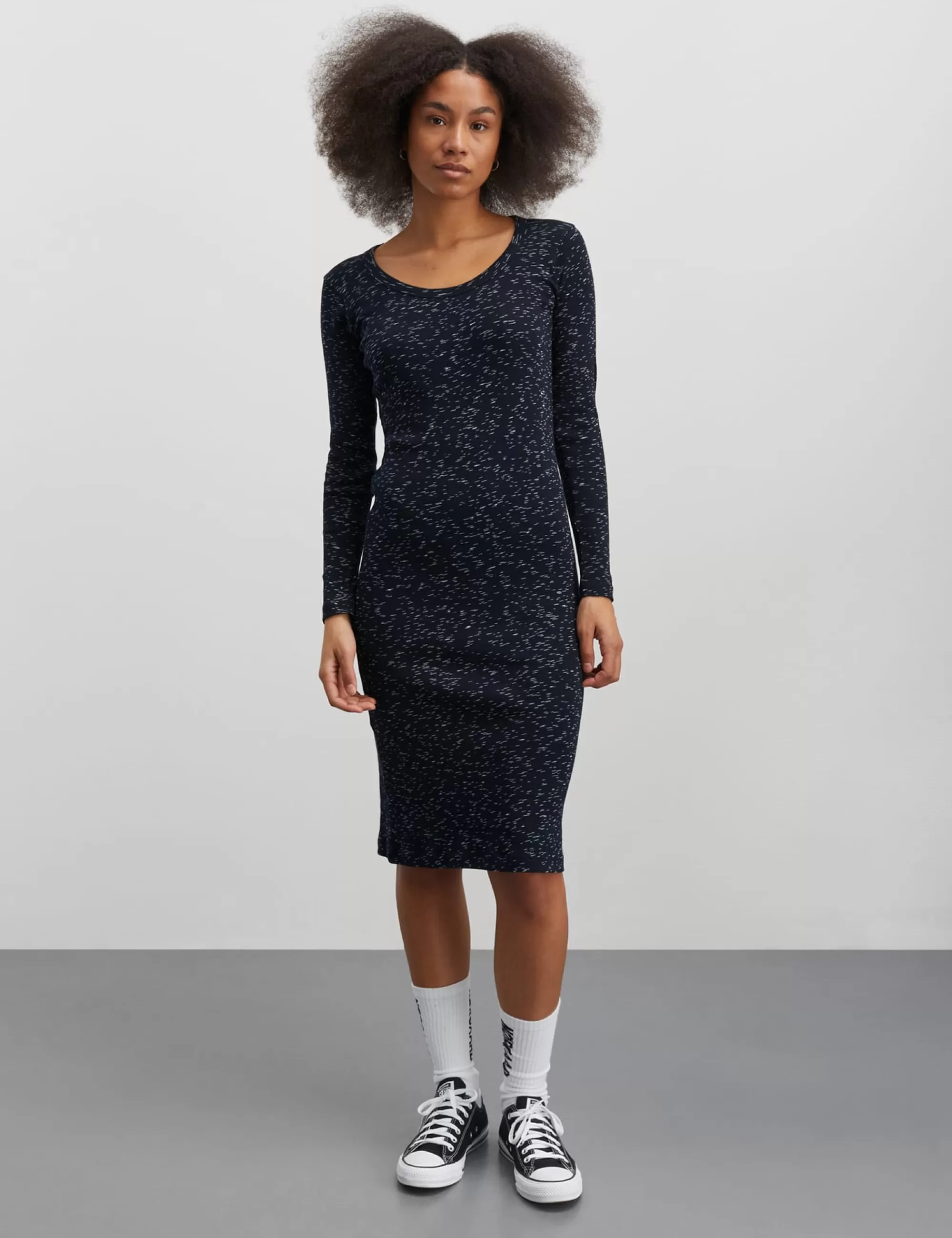 MADS NØRGAARD 2x2 Cotton Space Bubi Dress Multi Midnight Store