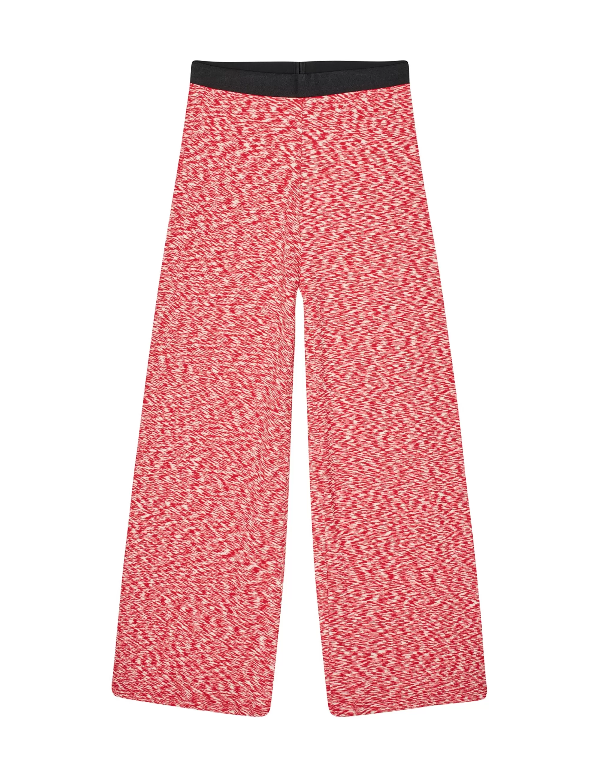 MADS NØRGAARD 2x2 Cotton Space Veran Pants Multi Red Flash Sale