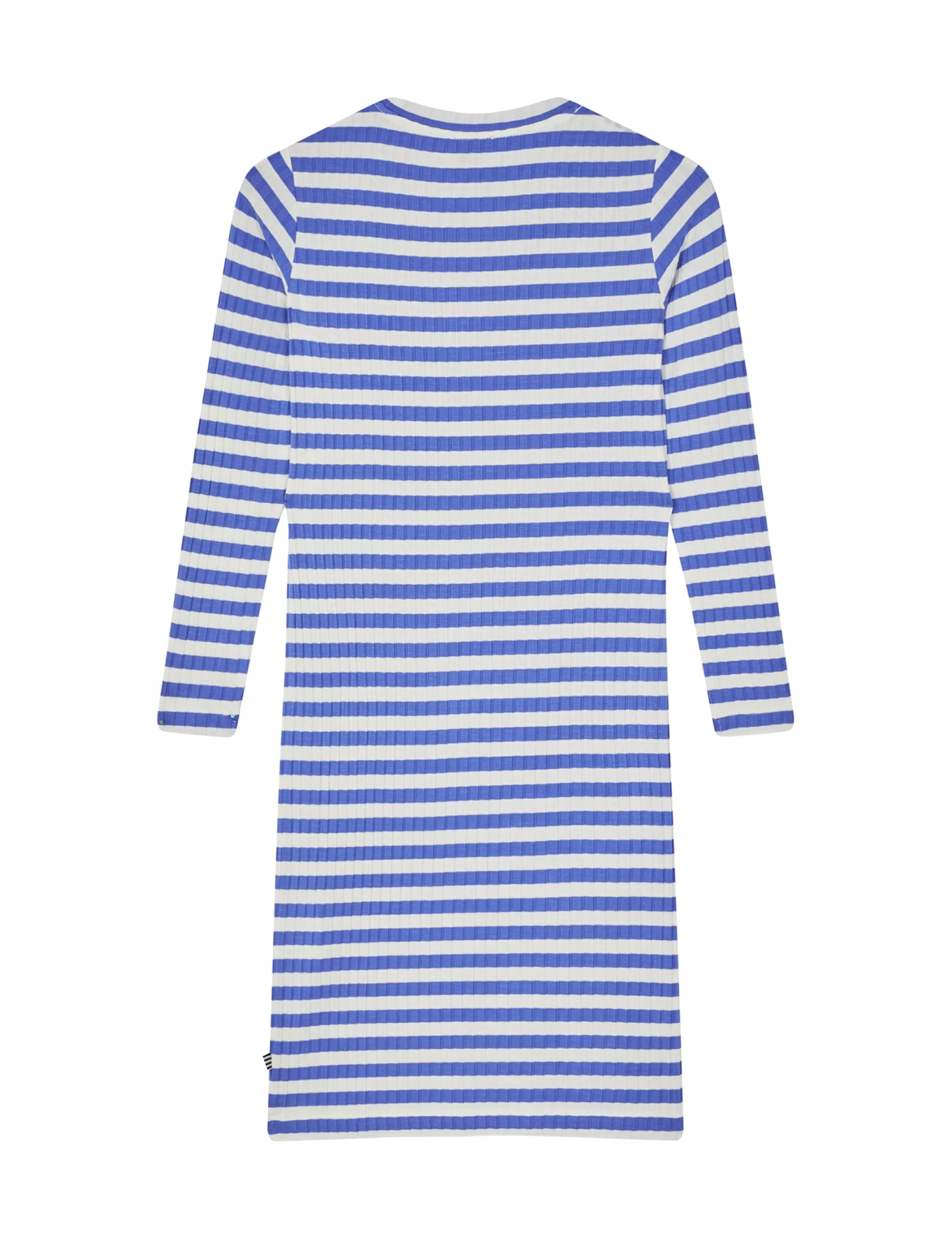 MADS NØRGAARD 5x5 Classic Stripe Dubina Dress Amparo Blue/ Vanilla Ice Flash Sale