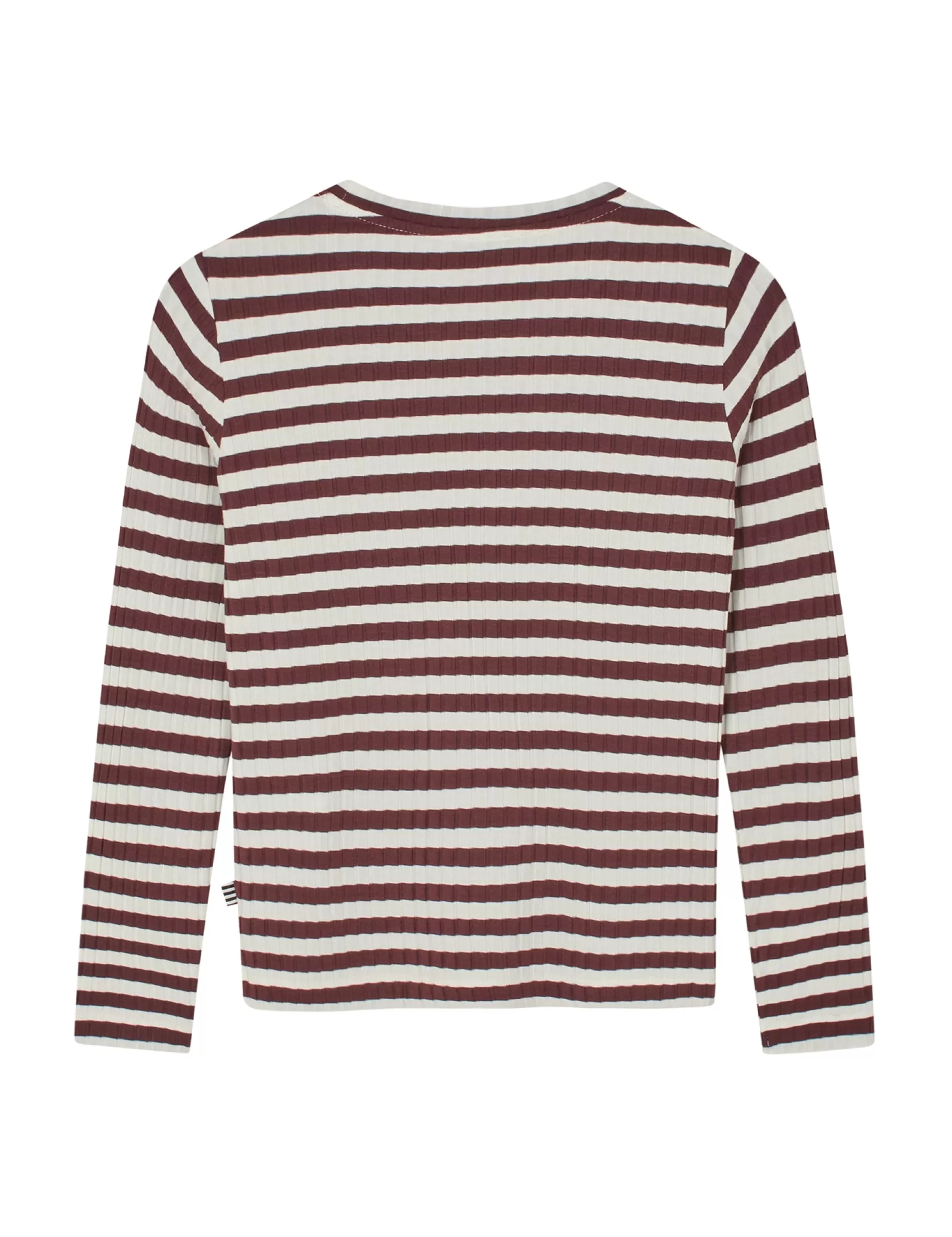 MADS NØRGAARD 5x5 Classic Stripe Talika Top Sassafras/Vanilla Ice Discount