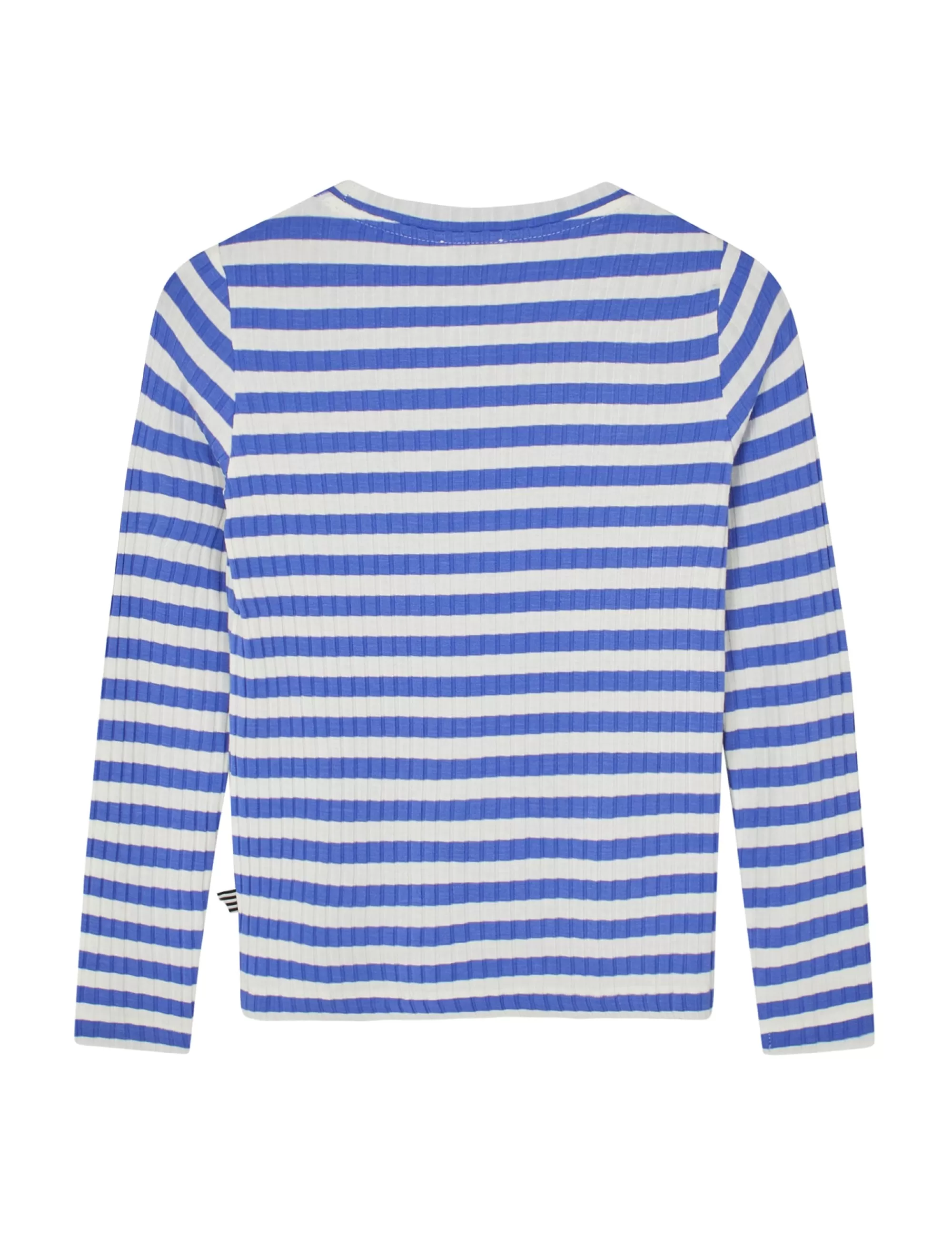 MADS NØRGAARD 5x5 Classic Stripe Talika Top Amparo Blue/ Vanilla Ice Discount