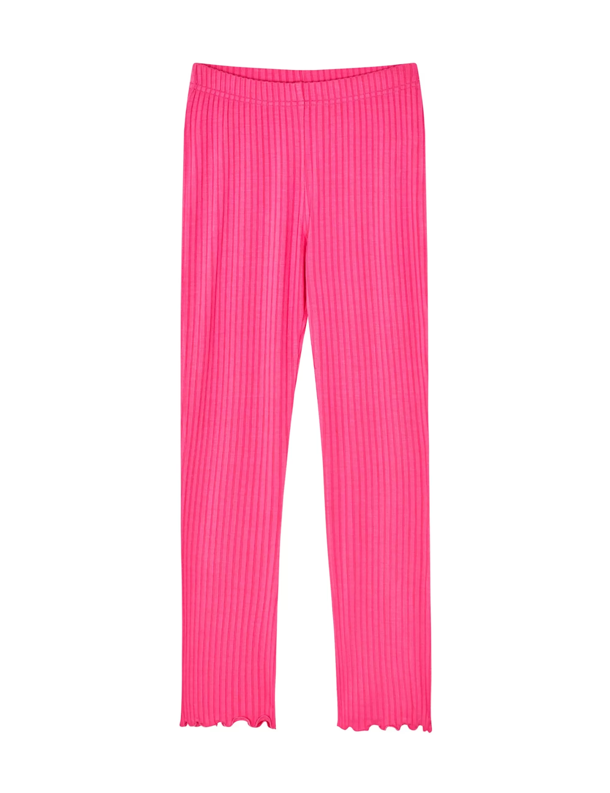 MADS NØRGAARD 5x5 Solid Lala Leggins Carmine Rose Cheap