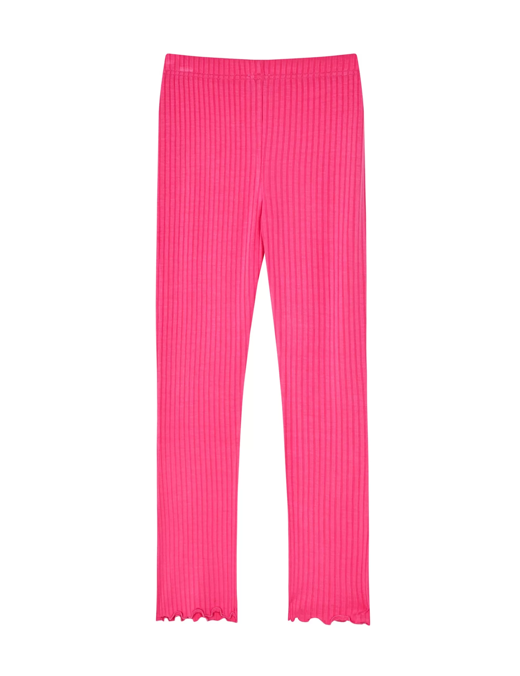 MADS NØRGAARD 5x5 Solid Lala Leggins Carmine Rose Cheap