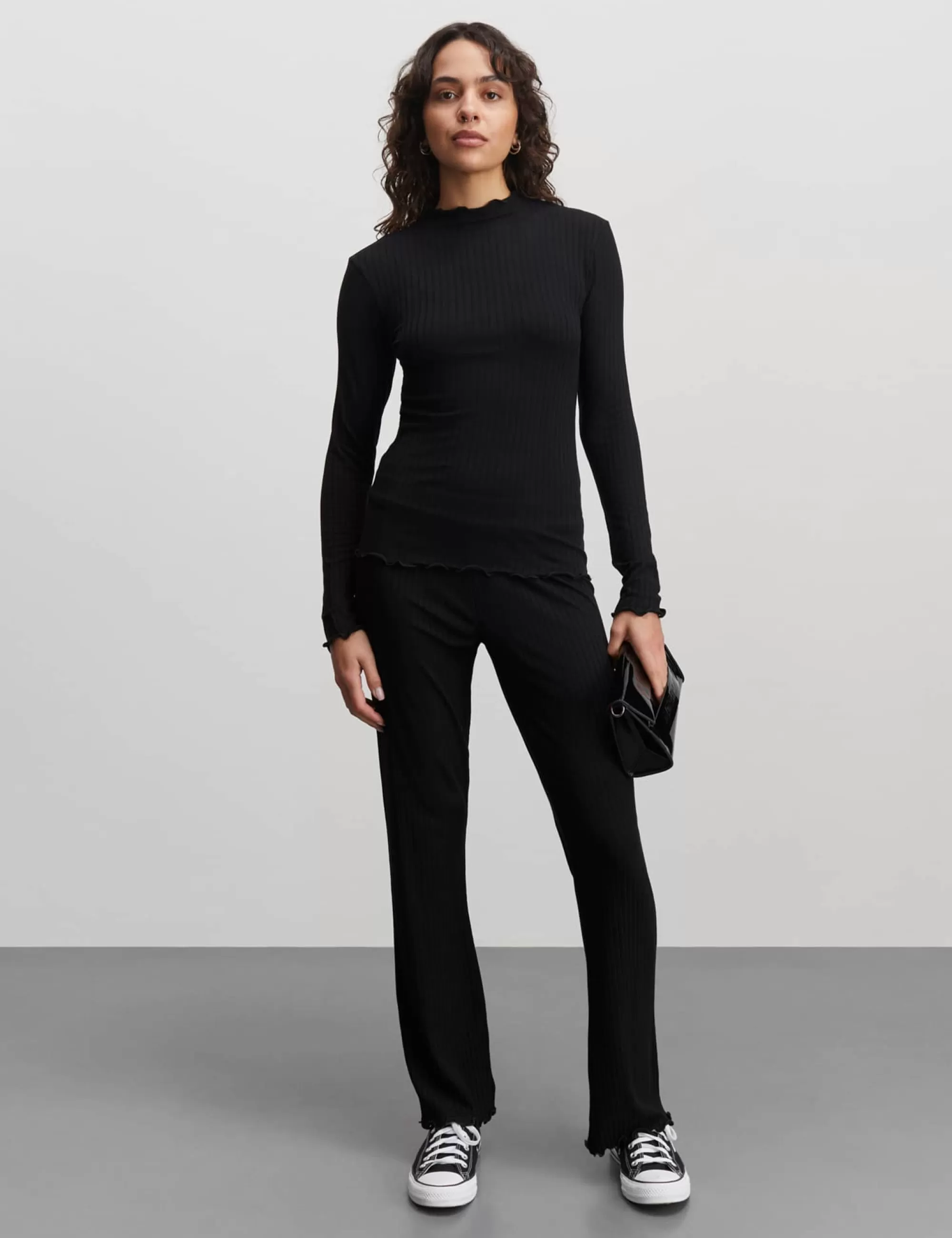 MADS NØRGAARD 5x5 Solid Lonnie Pants FAV Black Store