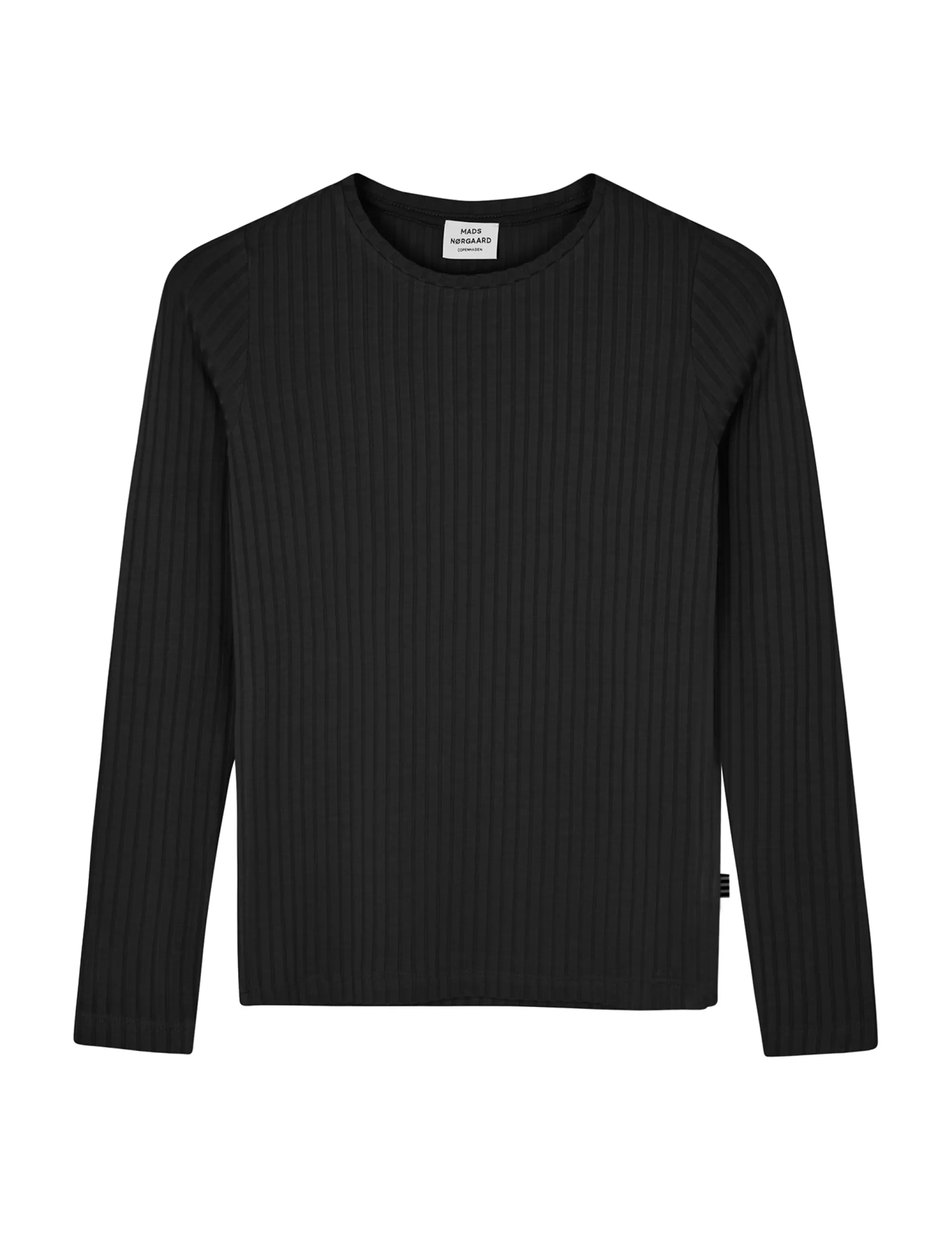 MADS NØRGAARD 5x5 Solid Talika Top Black Online