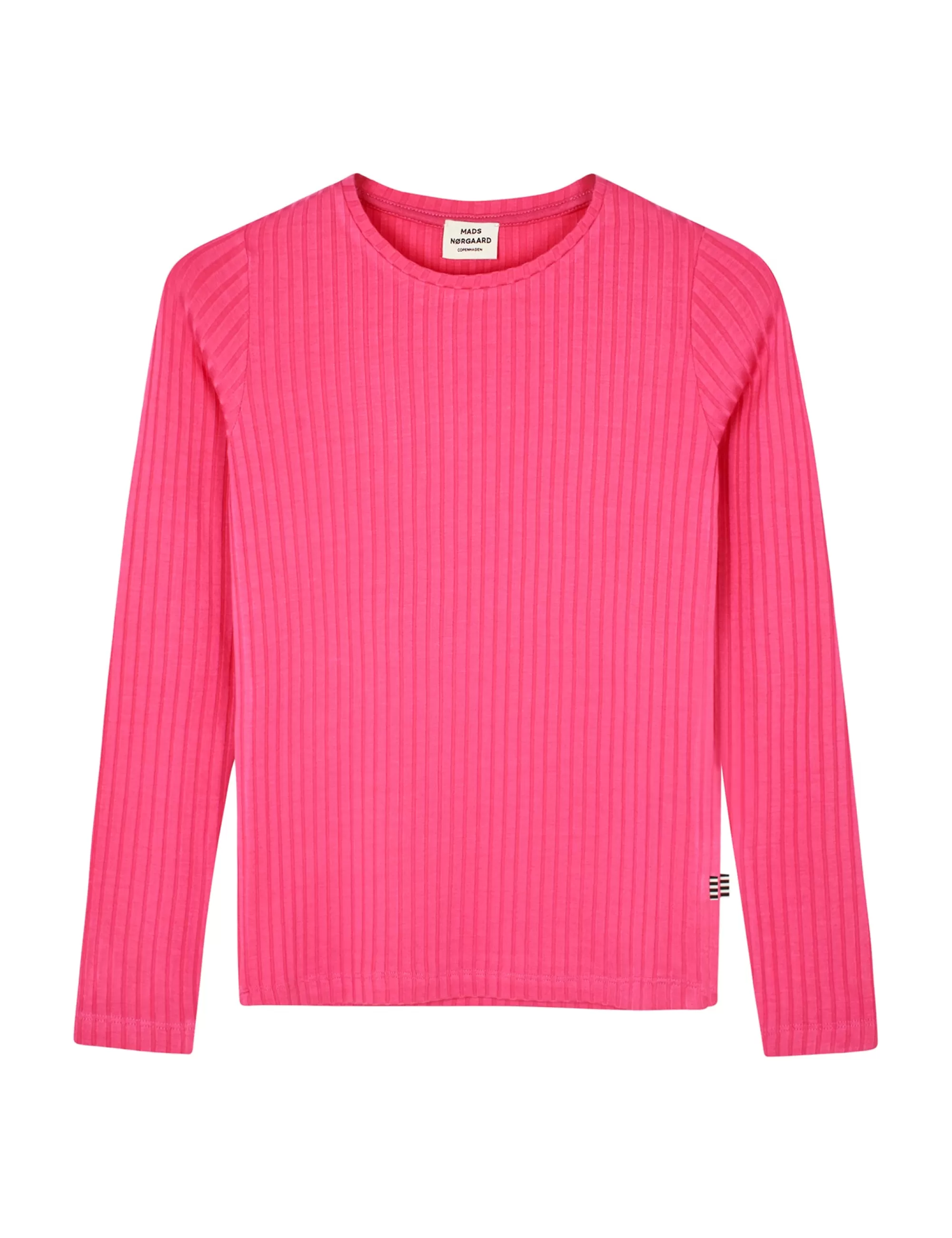 MADS NØRGAARD 5x5 Solid Talika Top Carmine Rose Online