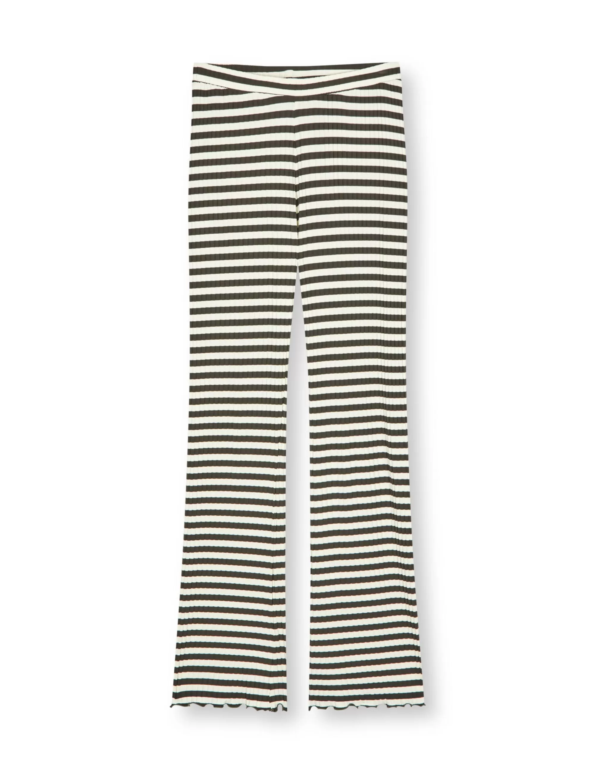 MADS NØRGAARD 5x5 Stripe Lonnie Pants Rosin/Vanilla Ice Best Sale