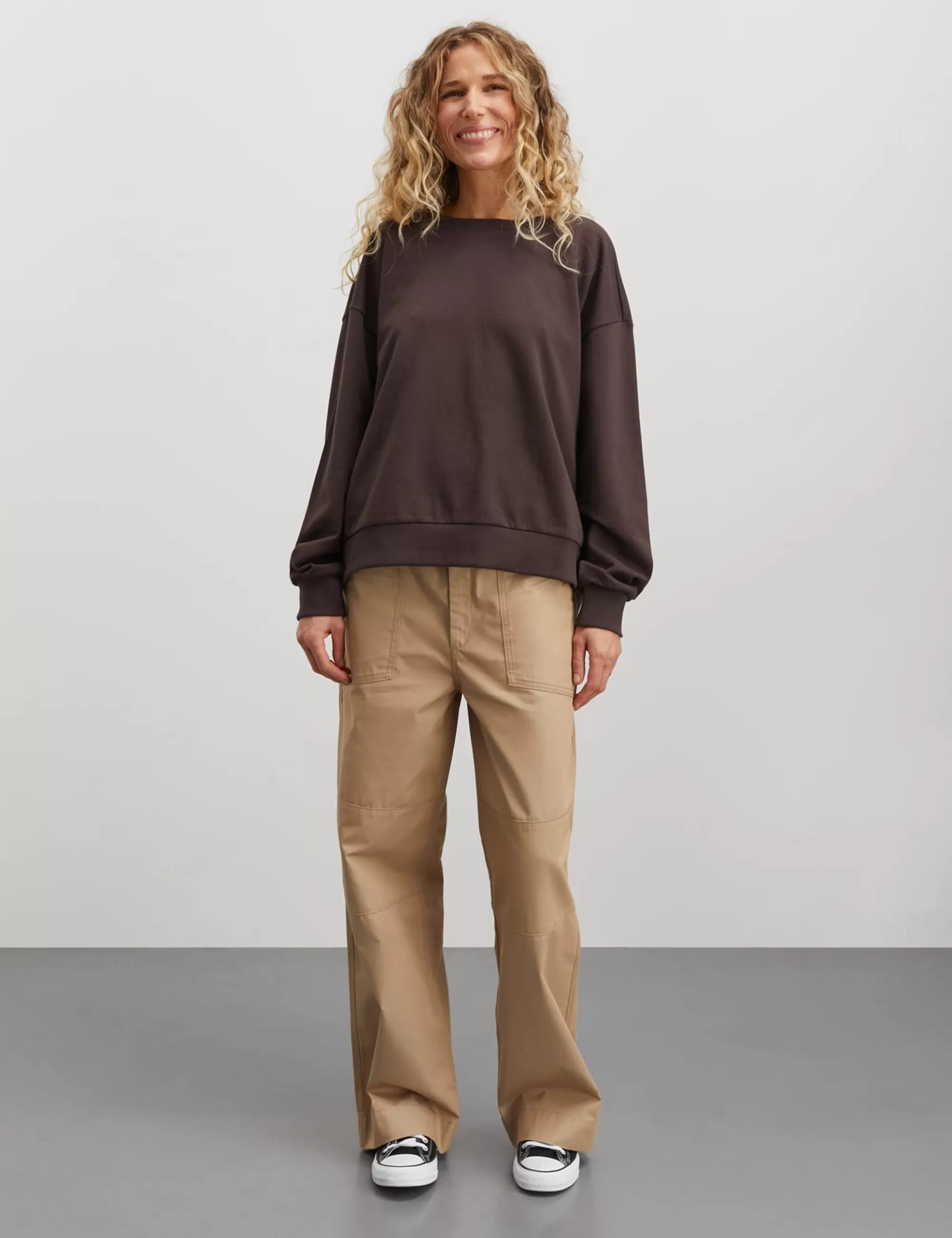 MADS NØRGAARD Alto Twill Krauer Pants Tiger's Eye Outlet