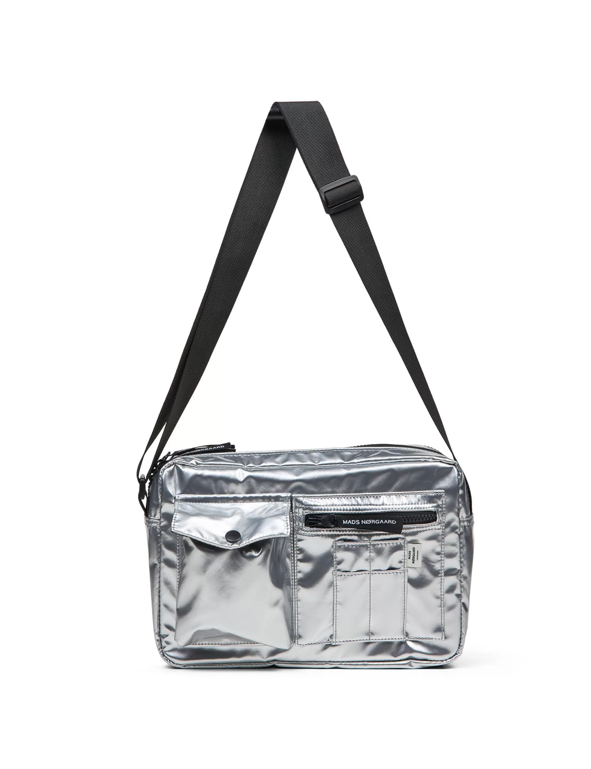 MADS NØRGAARD Bel Silvo Cappa Bag Silver Fashion