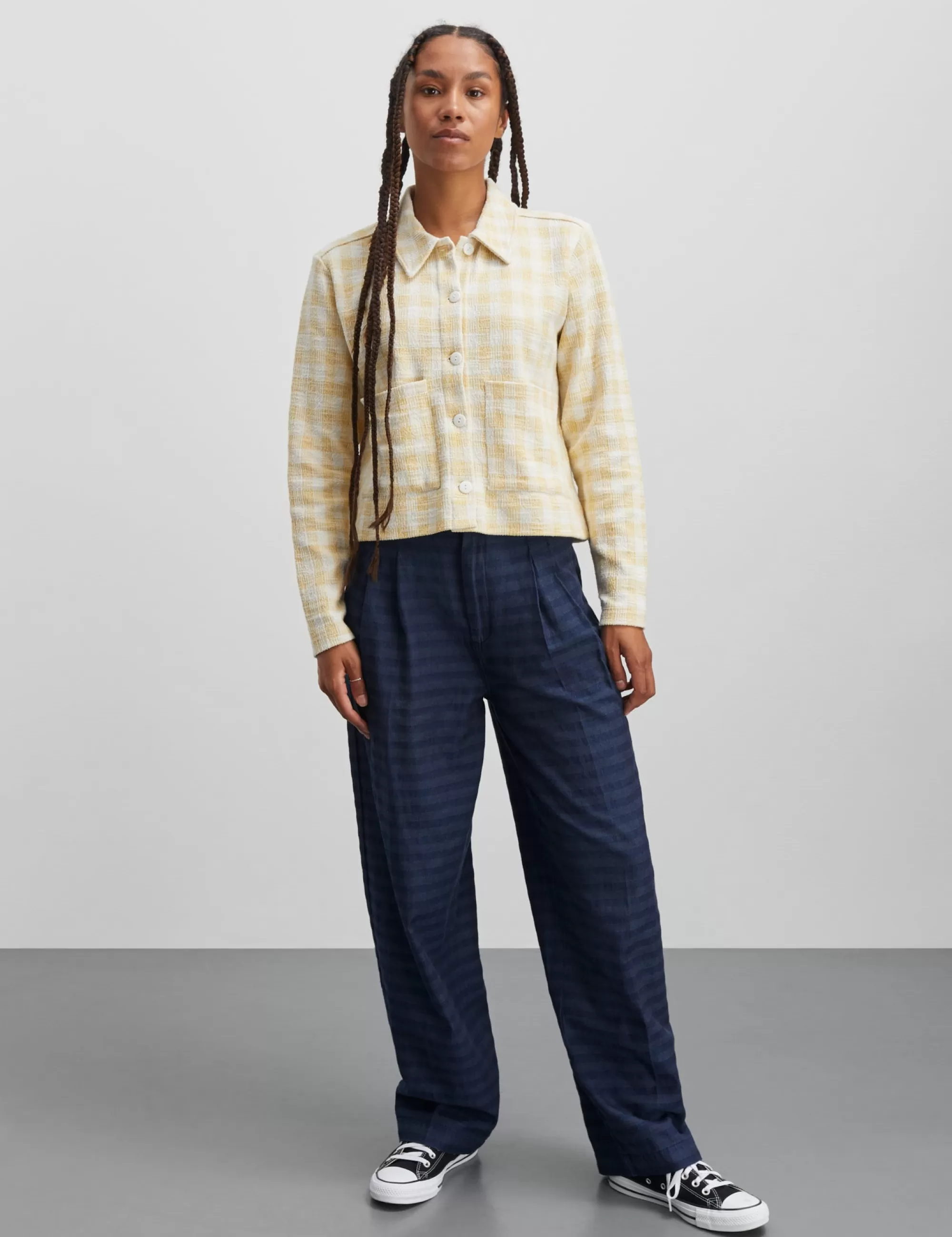 MADS NØRGAARD Blust Paria Pants Deep Well Online