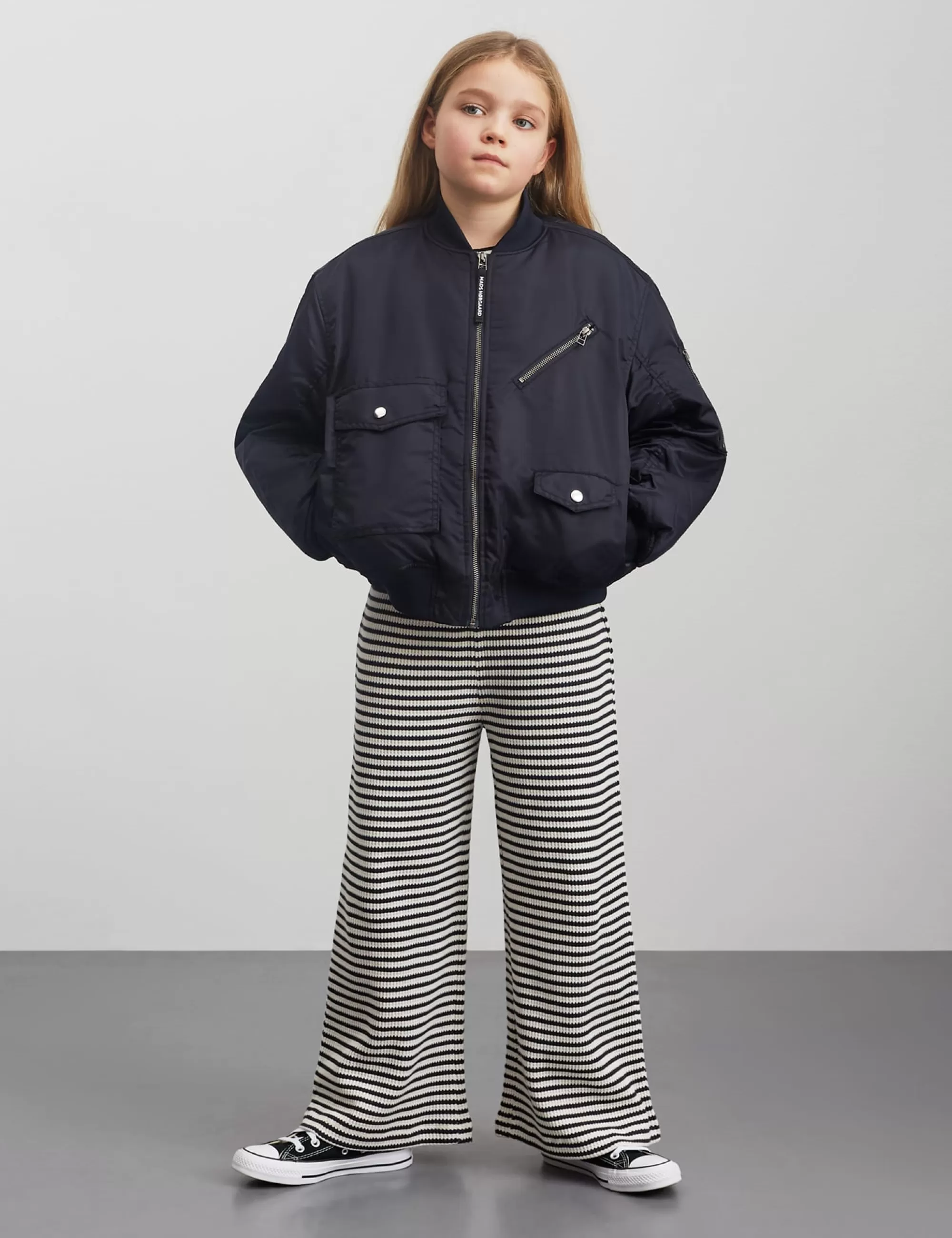 MADS NØRGAARD Bomber Nylon Jilla Jacket Deep Well Store