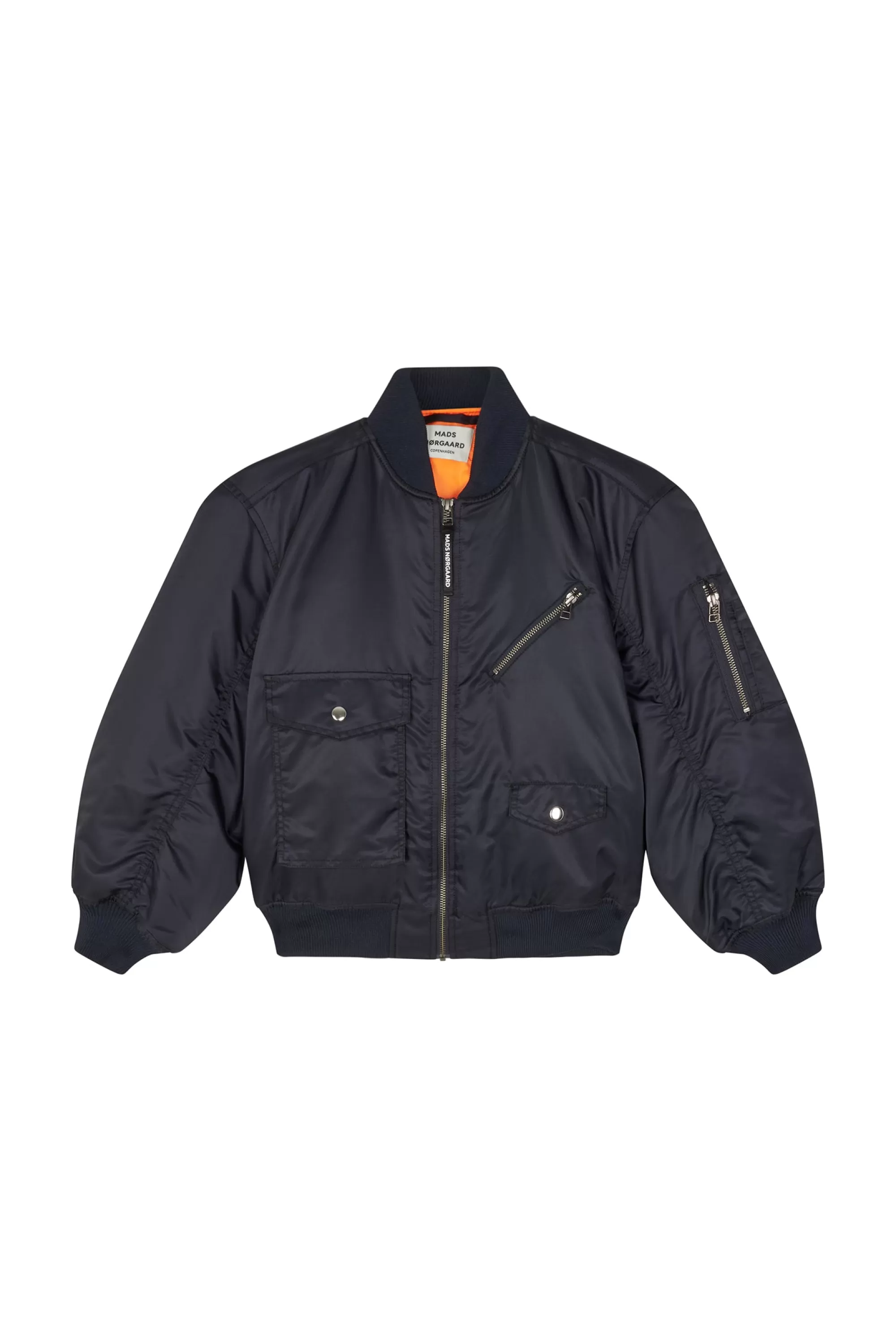 MADS NØRGAARD Bomber Nylon Jilla Jacket Deep Well Store