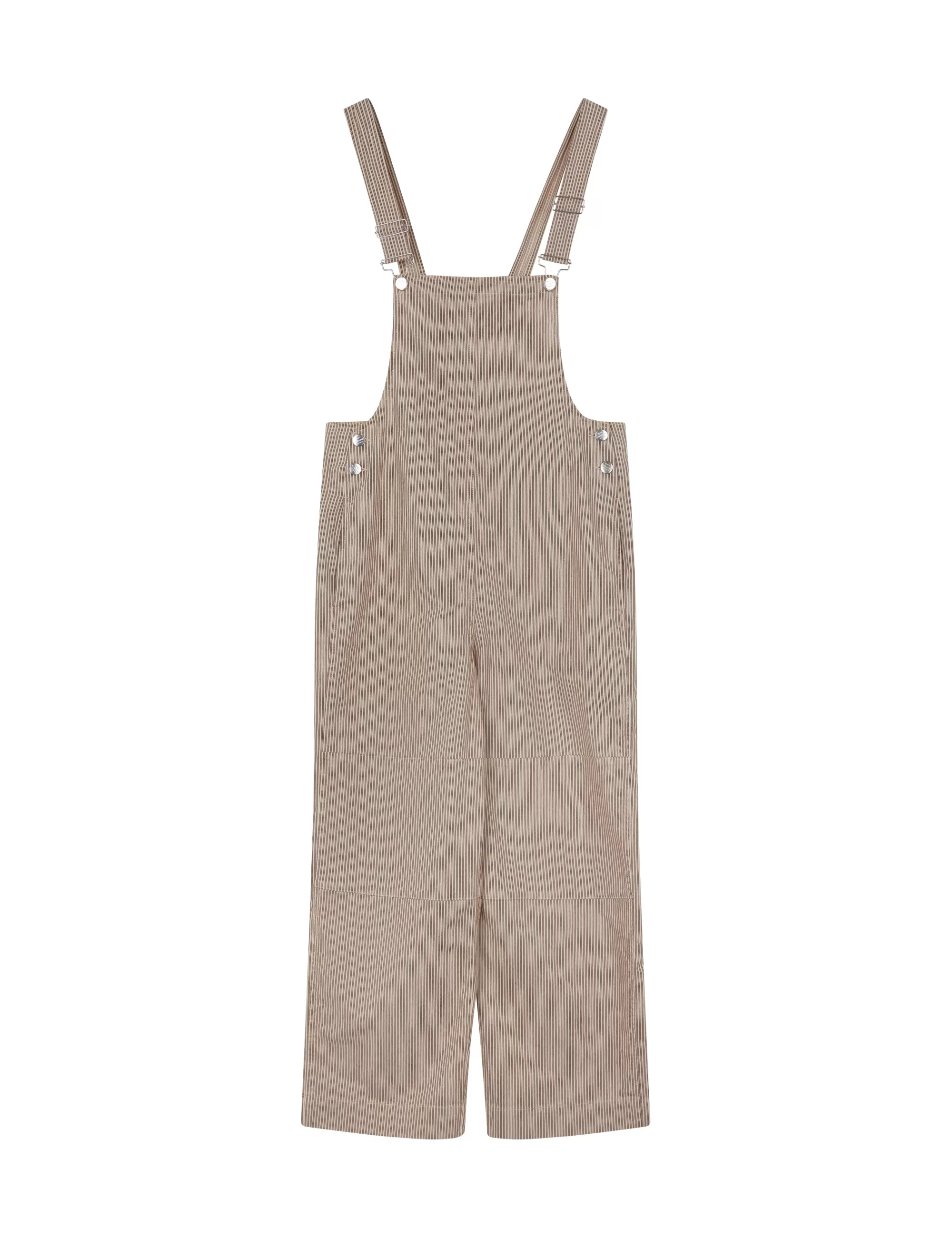 MADS NØRGAARD Bromi Finn Overalls Partridge/Whitecap Gray Hot