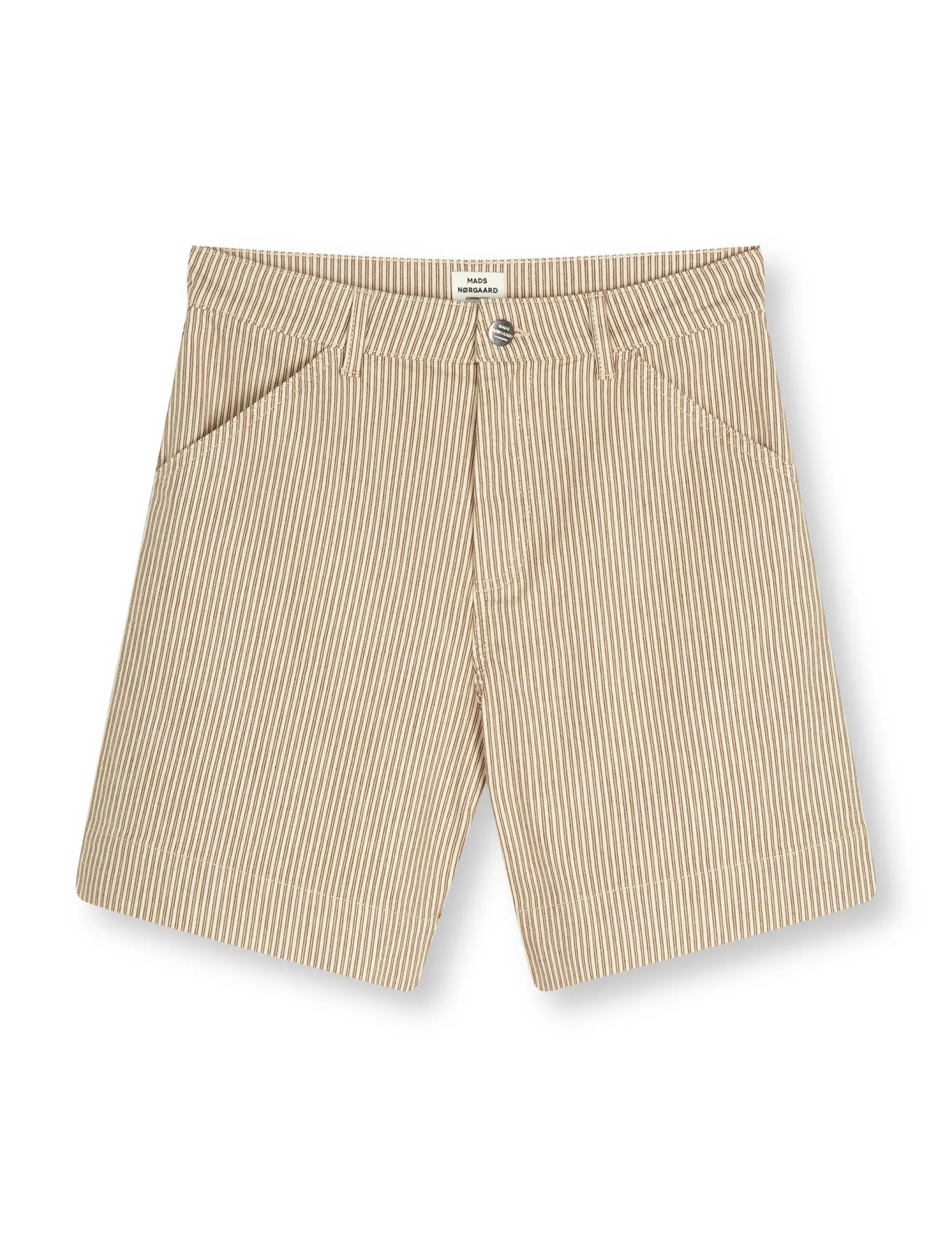 MADS NØRGAARD Bromi Palu Shorts Partridge/Whitecap Gray Fashion