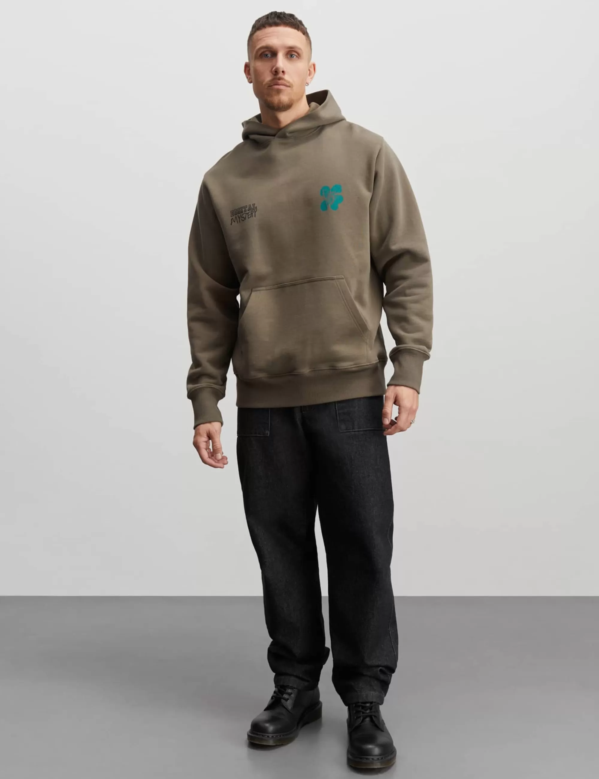 MADS NØRGAARD Compact Cotton DM Sweat Bungee Cord Outlet