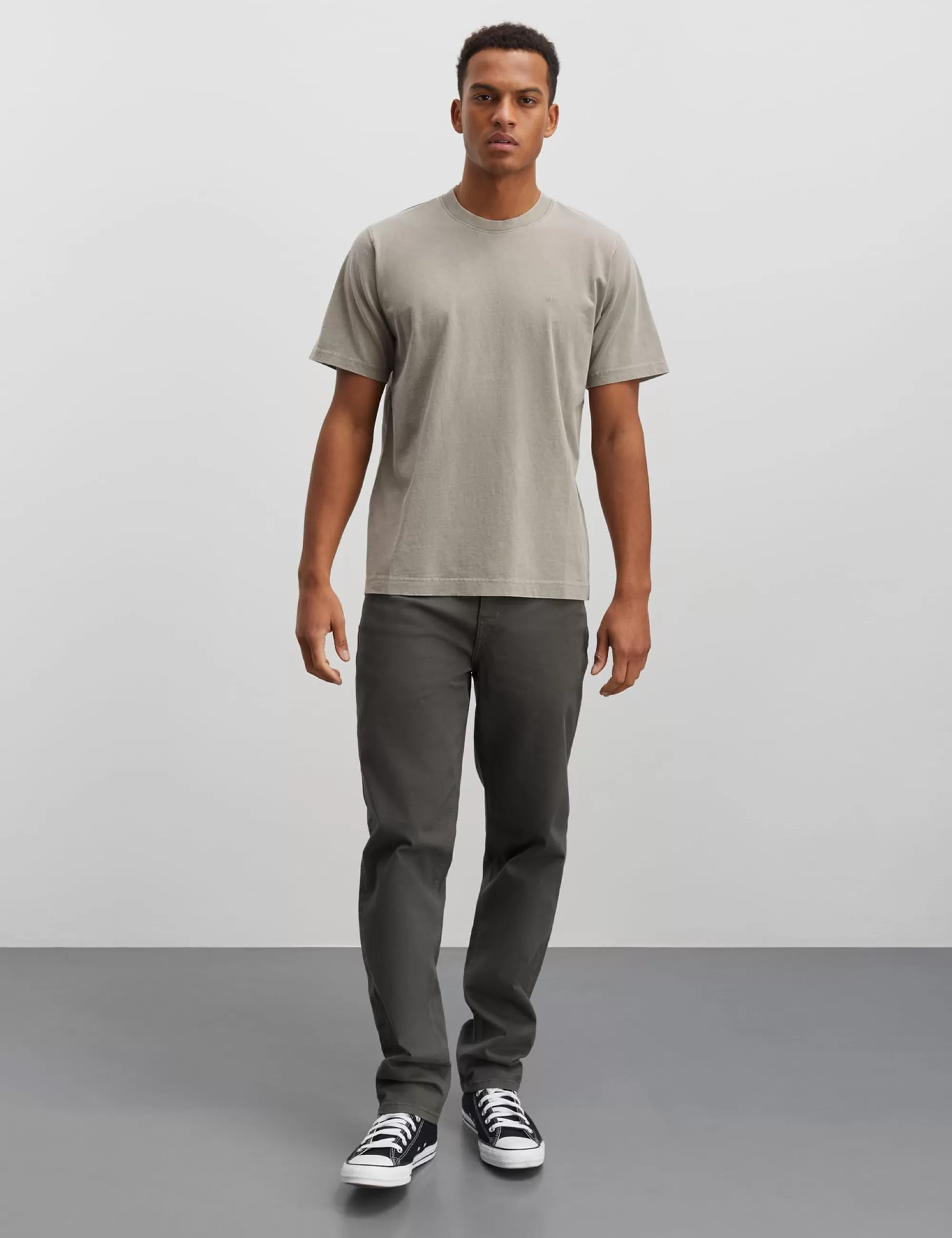 MADS NØRGAARD Cotton Five Pocket Jas Pant Beluga Outlet