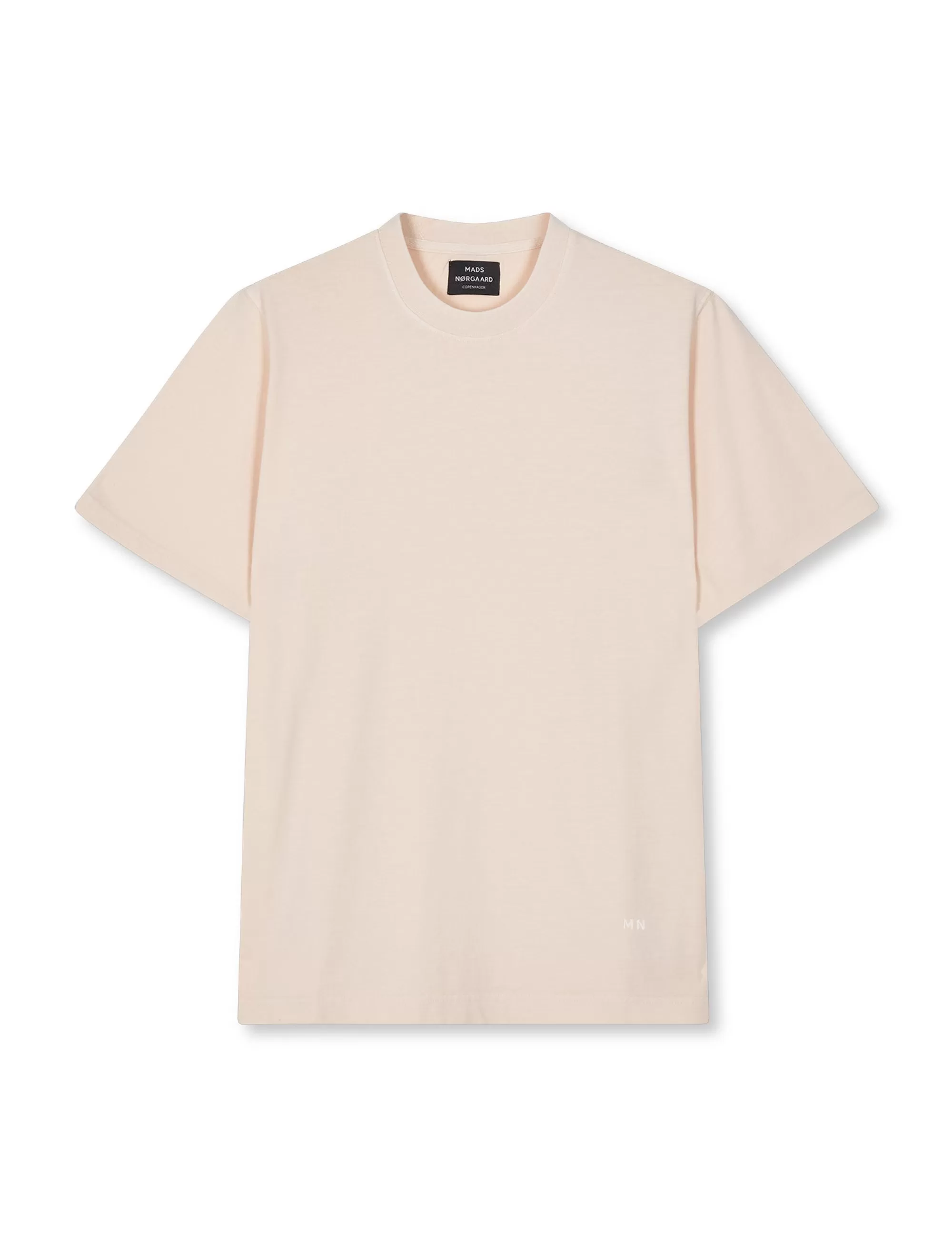 MADS NØRGAARD Cotton Jersey Dye Frode Tee Vanilla Ice Online